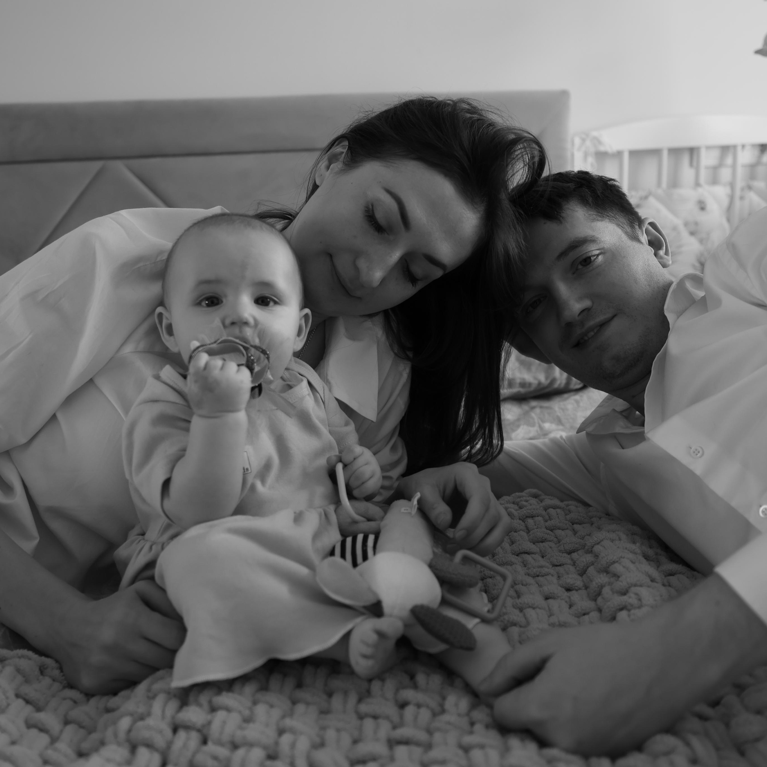 Домашняя съемка. Аня и Игорь. Abramova Julia — Фотограф