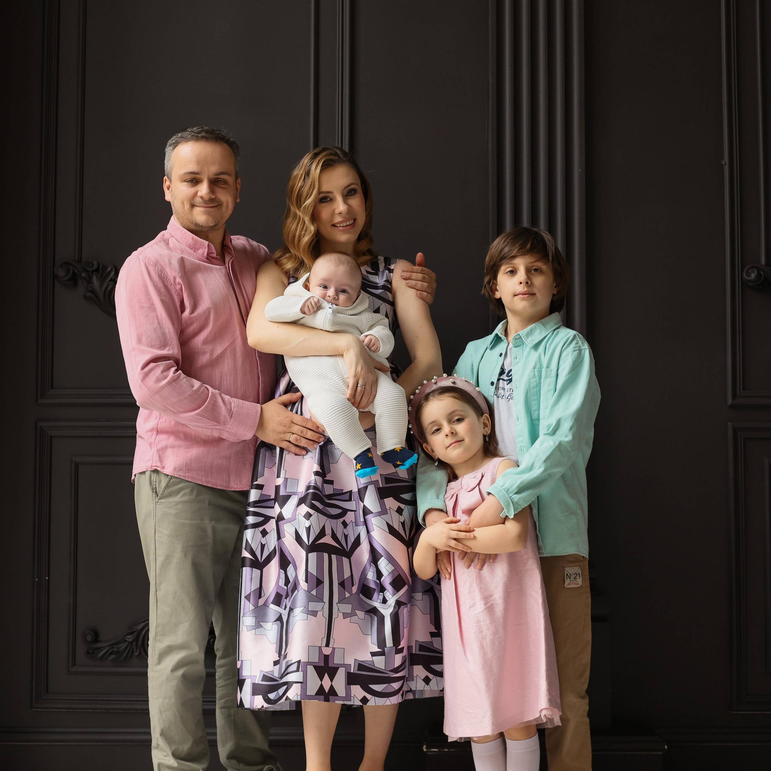 Наталья и Александр. Семейная фотосессия. Abramova Julia — Фотограф