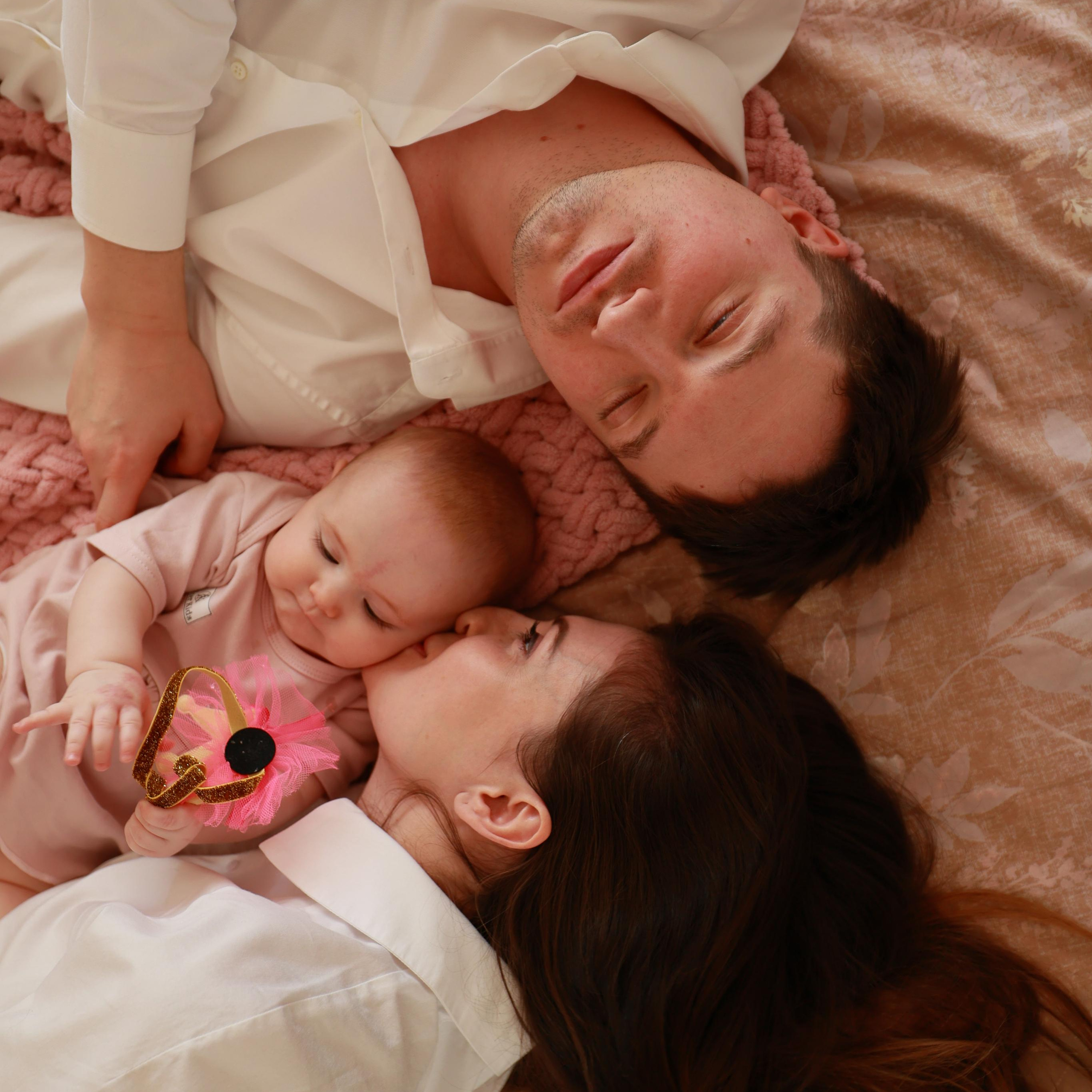 Домашняя съемка. Аня и Игорь. Abramova Julia — Фотограф