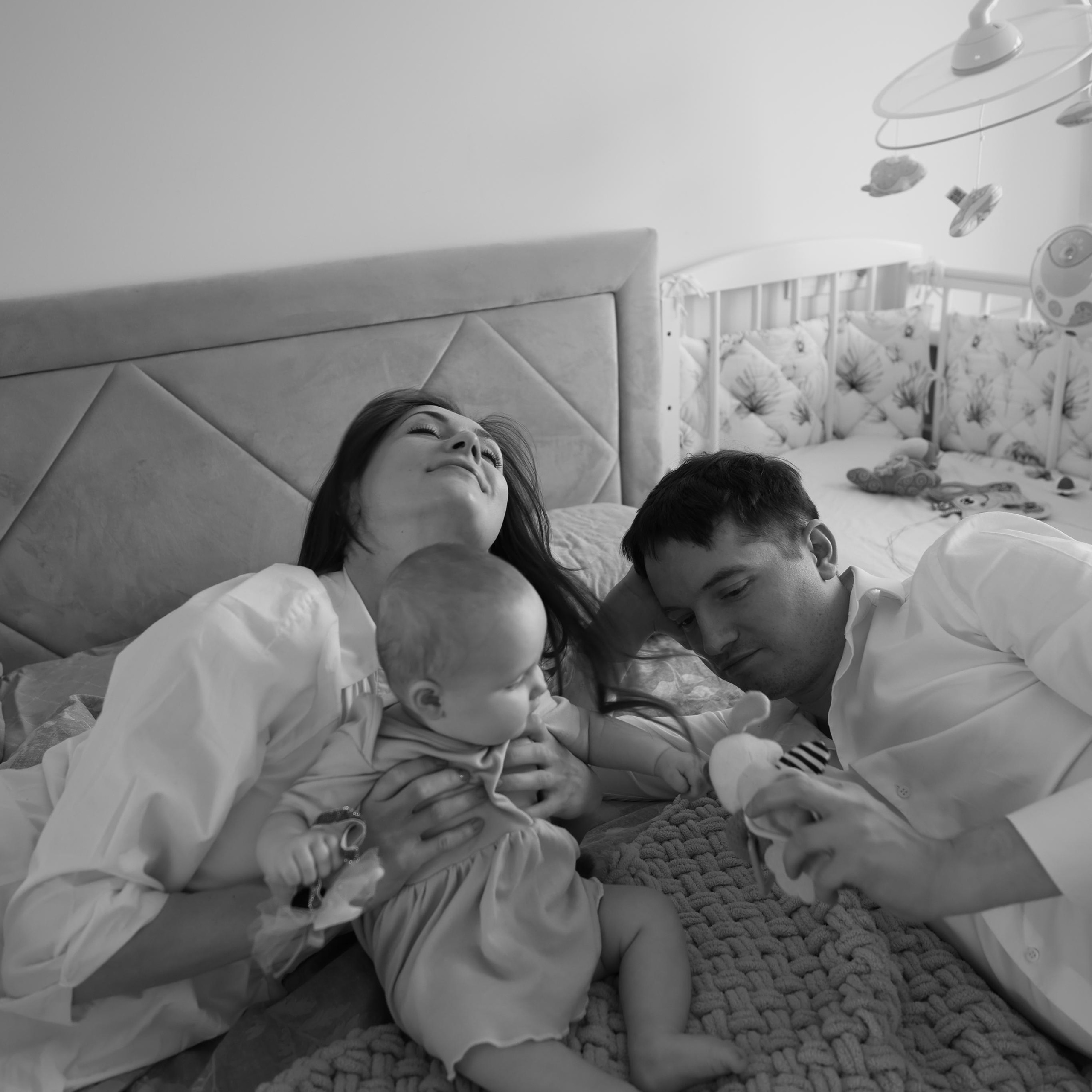 Домашняя съемка. Аня и Игорь. Abramova Julia — Фотограф