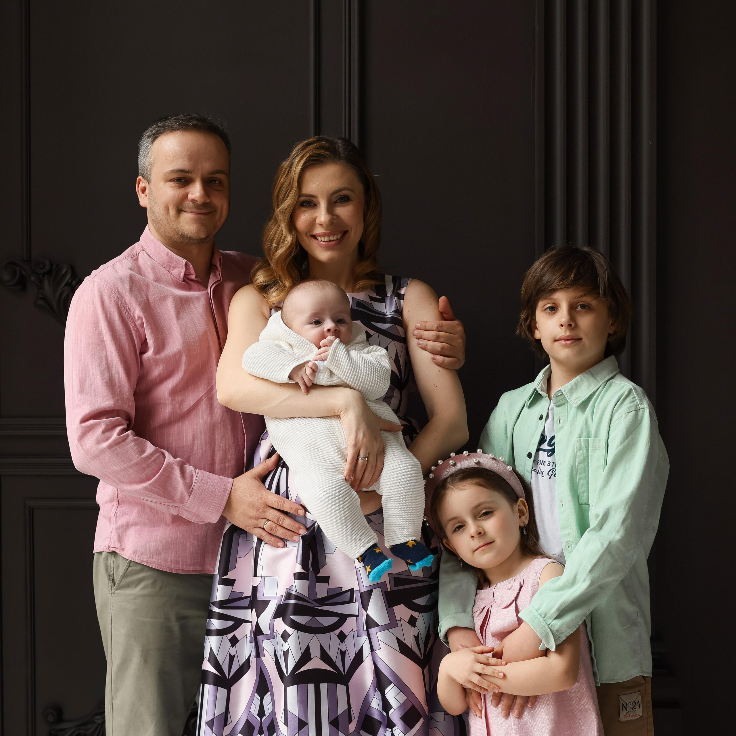 Наталья и Александр. Семейная фотосессия. Abramova Julia — Фотограф