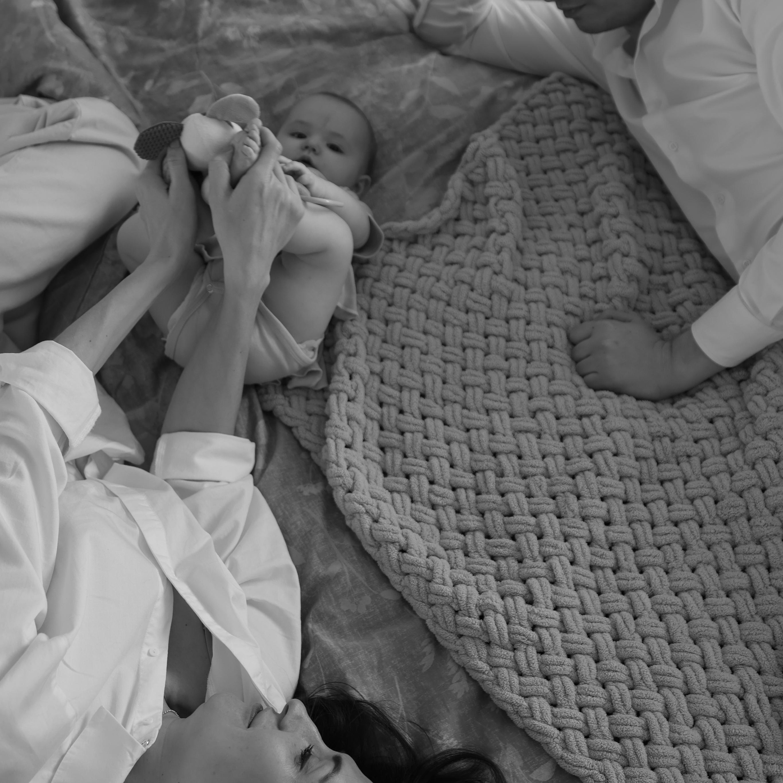 Домашняя съемка. Аня и Игорь. Abramova Julia — Фотограф