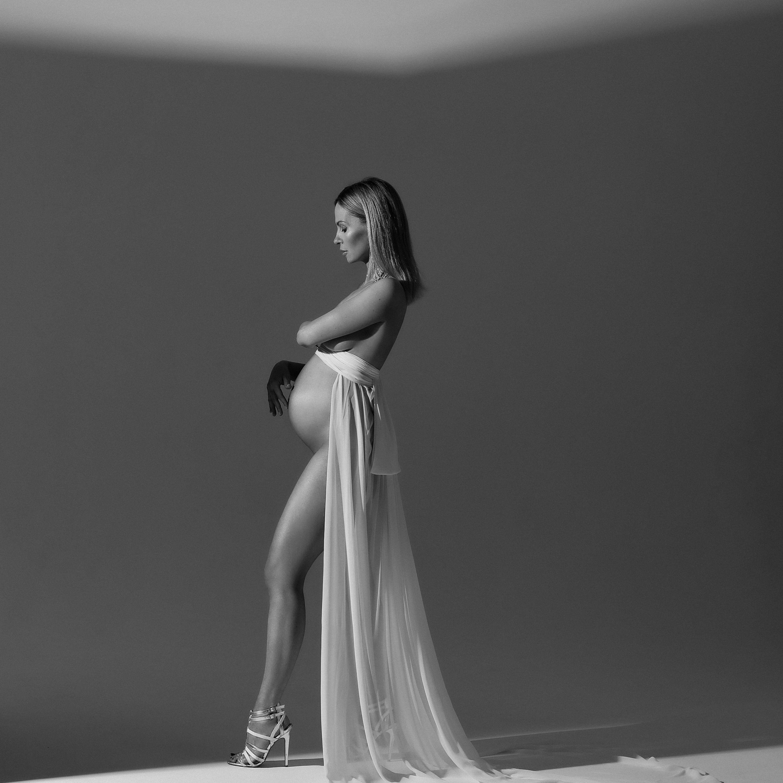 Елена. Съемка беременности