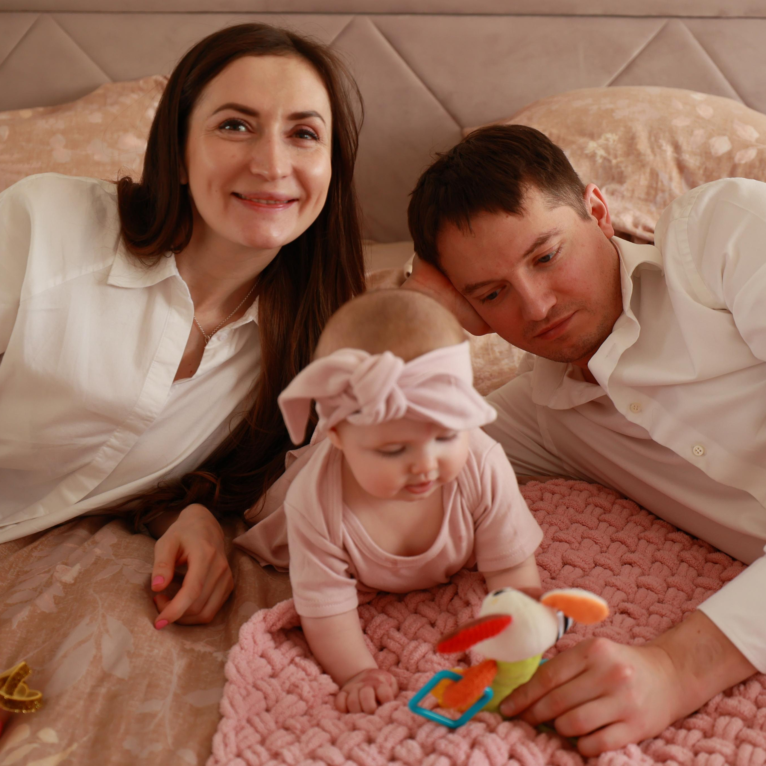 Домашняя съемка. Аня и Игорь. Abramova Julia — Фотограф