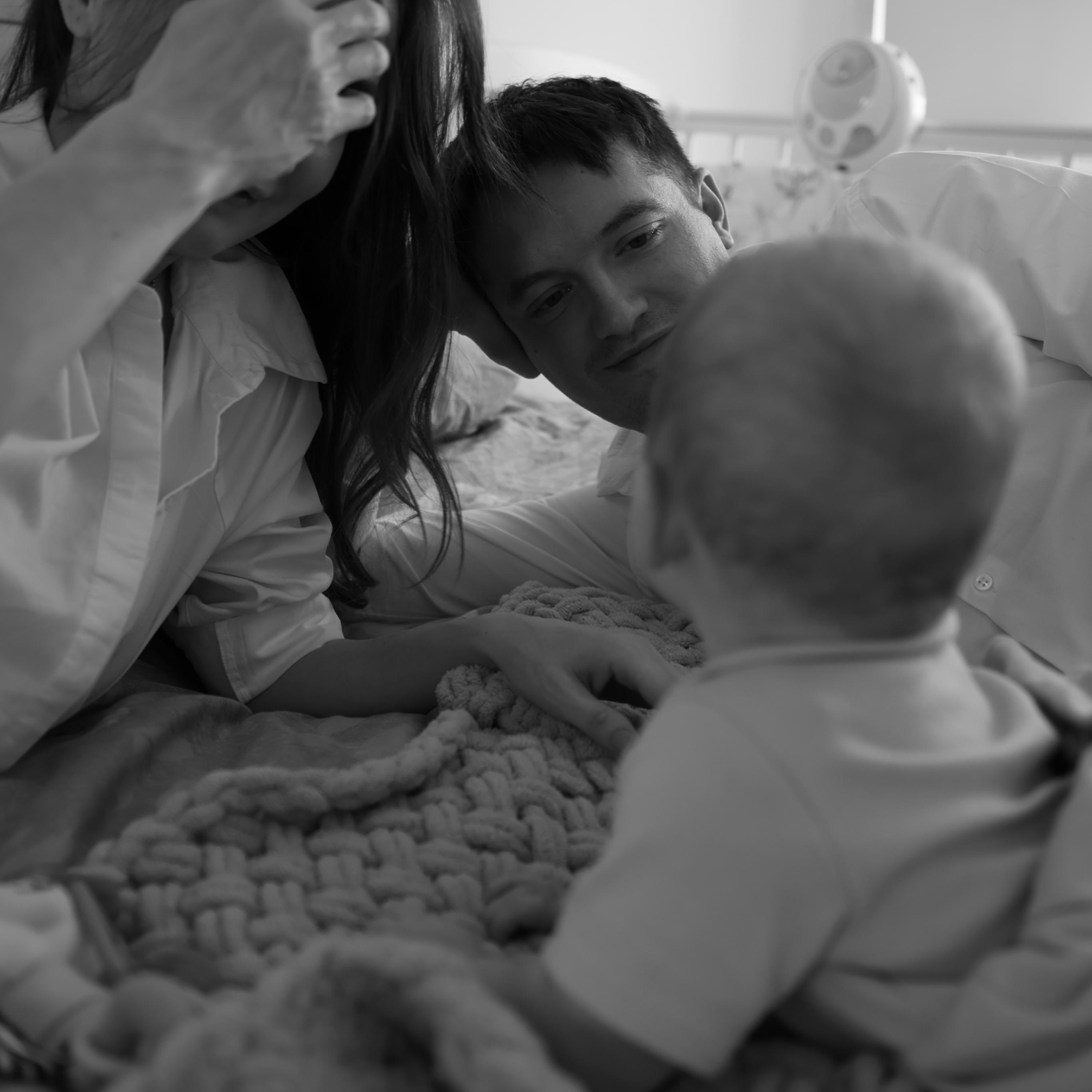 Домашняя съемка. Аня и Игорь. Abramova Julia — Фотограф