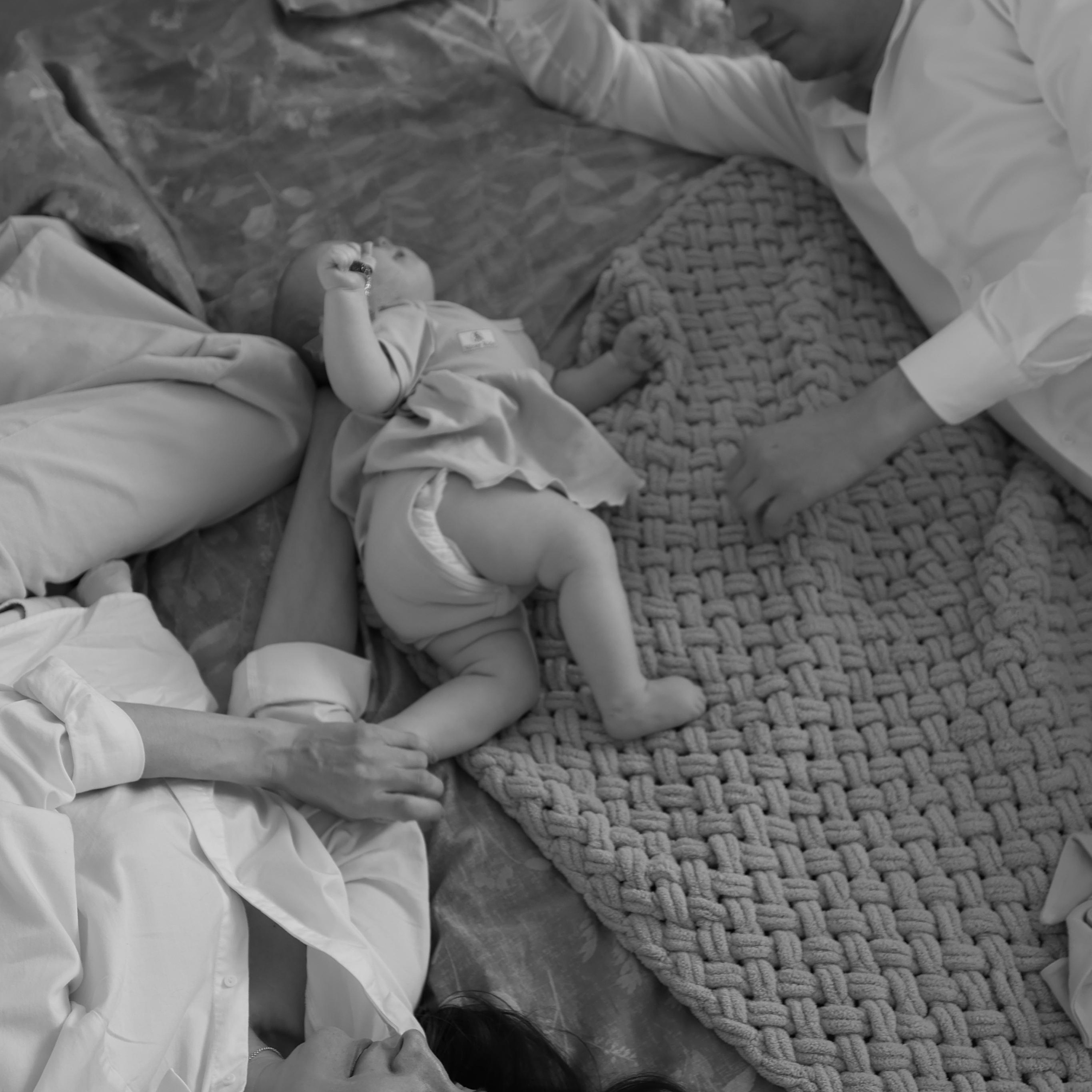 Домашняя съемка. Аня и Игорь. Abramova Julia — Фотограф