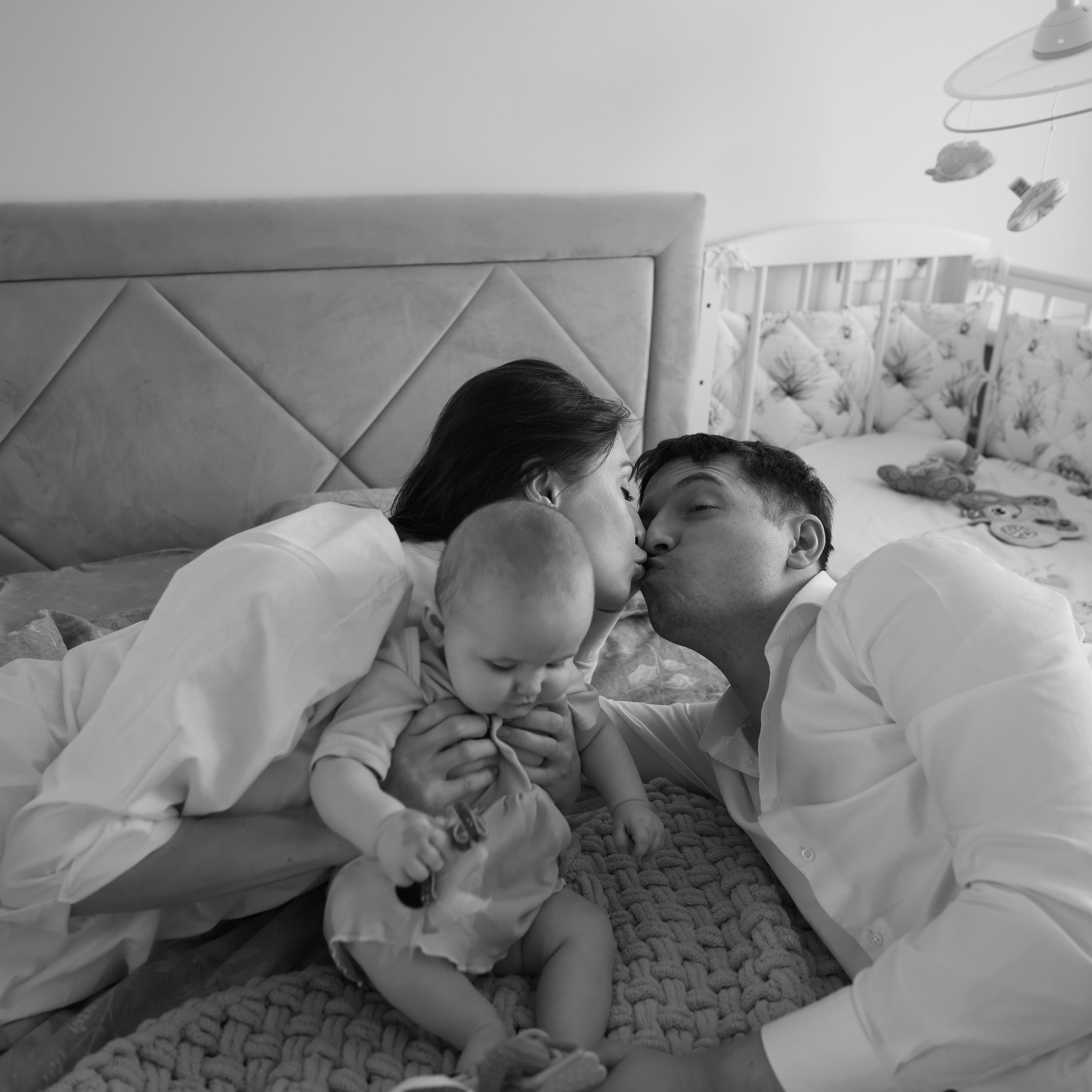 Домашняя съемка. Аня и Игорь. Abramova Julia — Фотограф