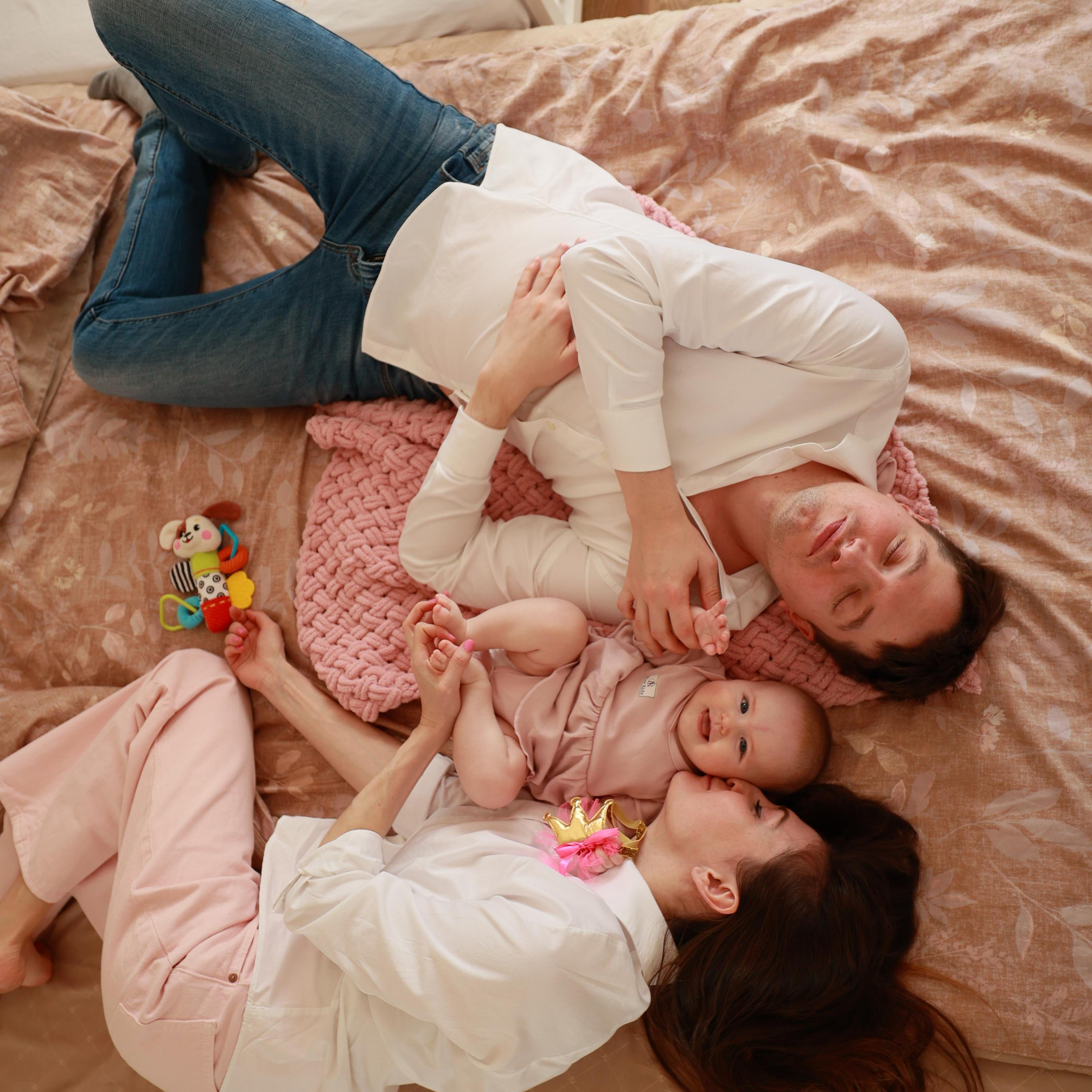 Домашняя съемка. Аня и Игорь. Abramova Julia — Фотограф