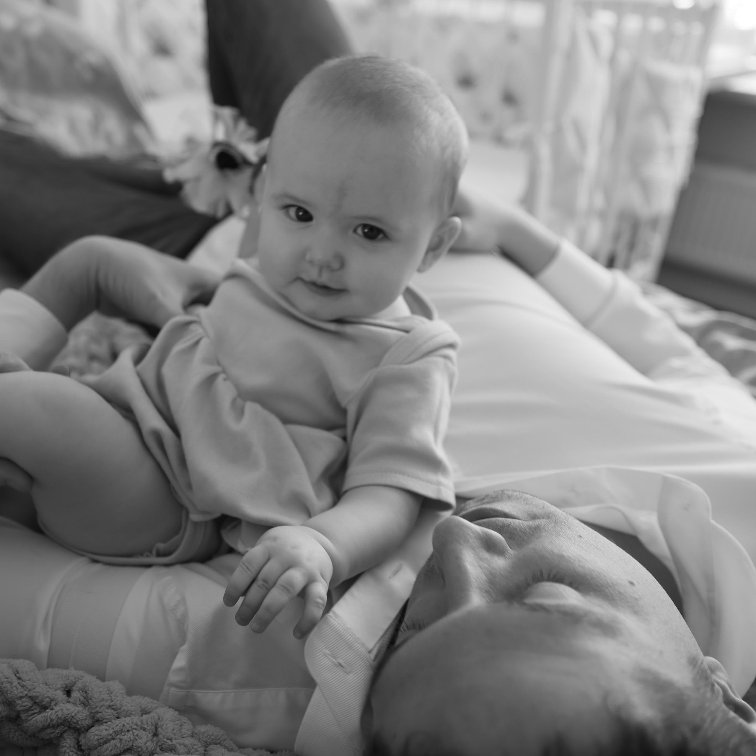 Домашняя съемка. Аня и Игорь. Abramova Julia — Фотограф