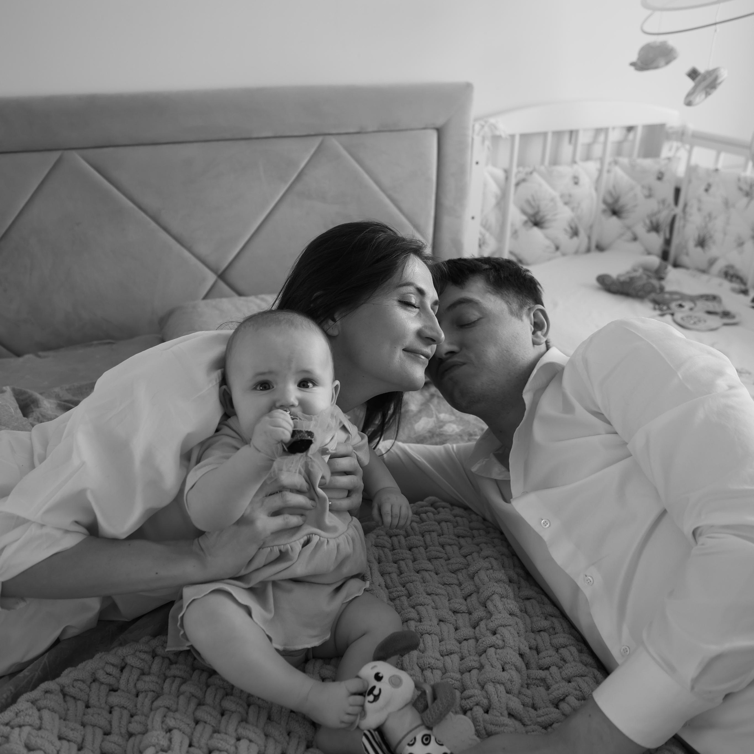 Домашняя съемка. Аня и Игорь. Abramova Julia — Фотограф