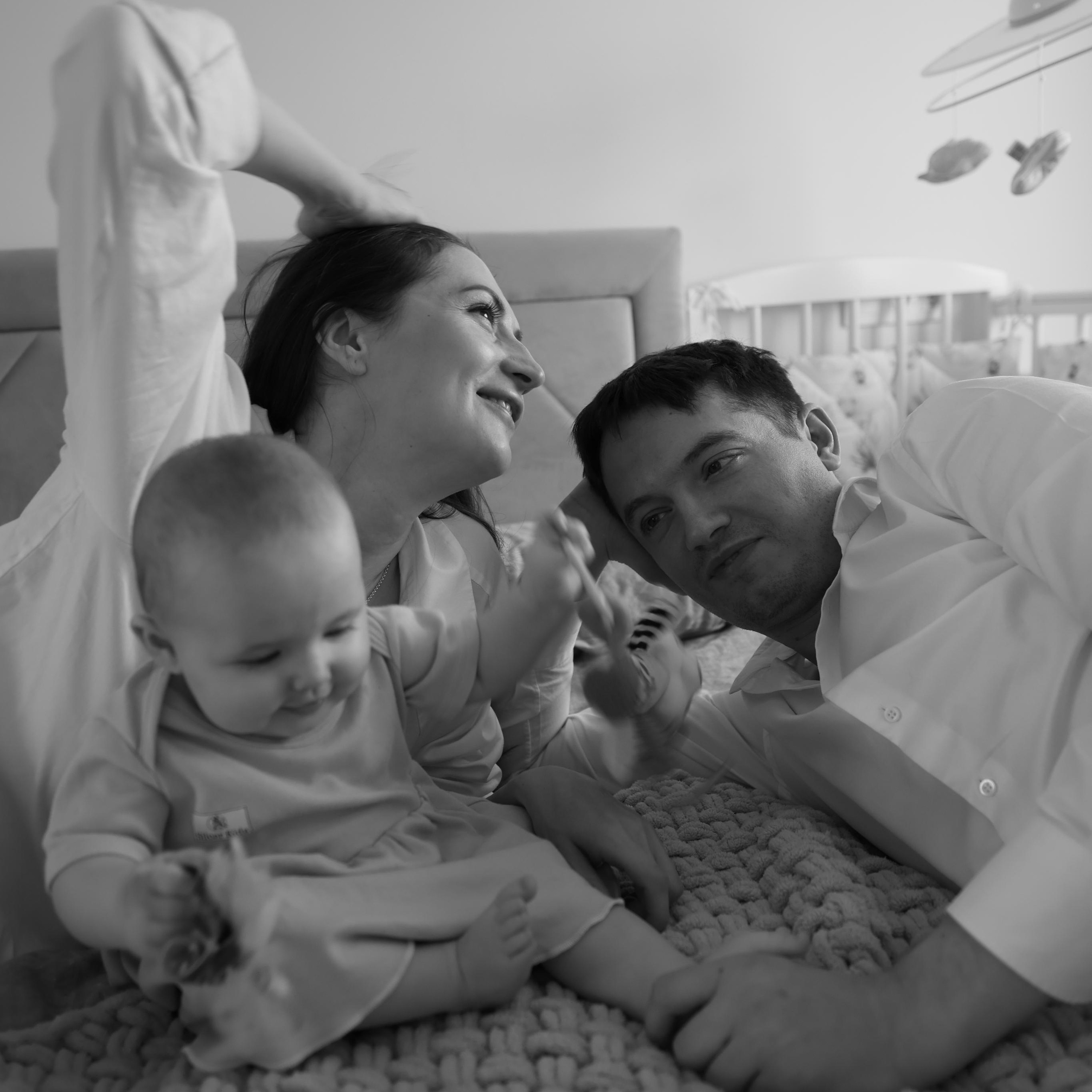 Домашняя съемка. Аня и Игорь. Abramova Julia — Фотограф