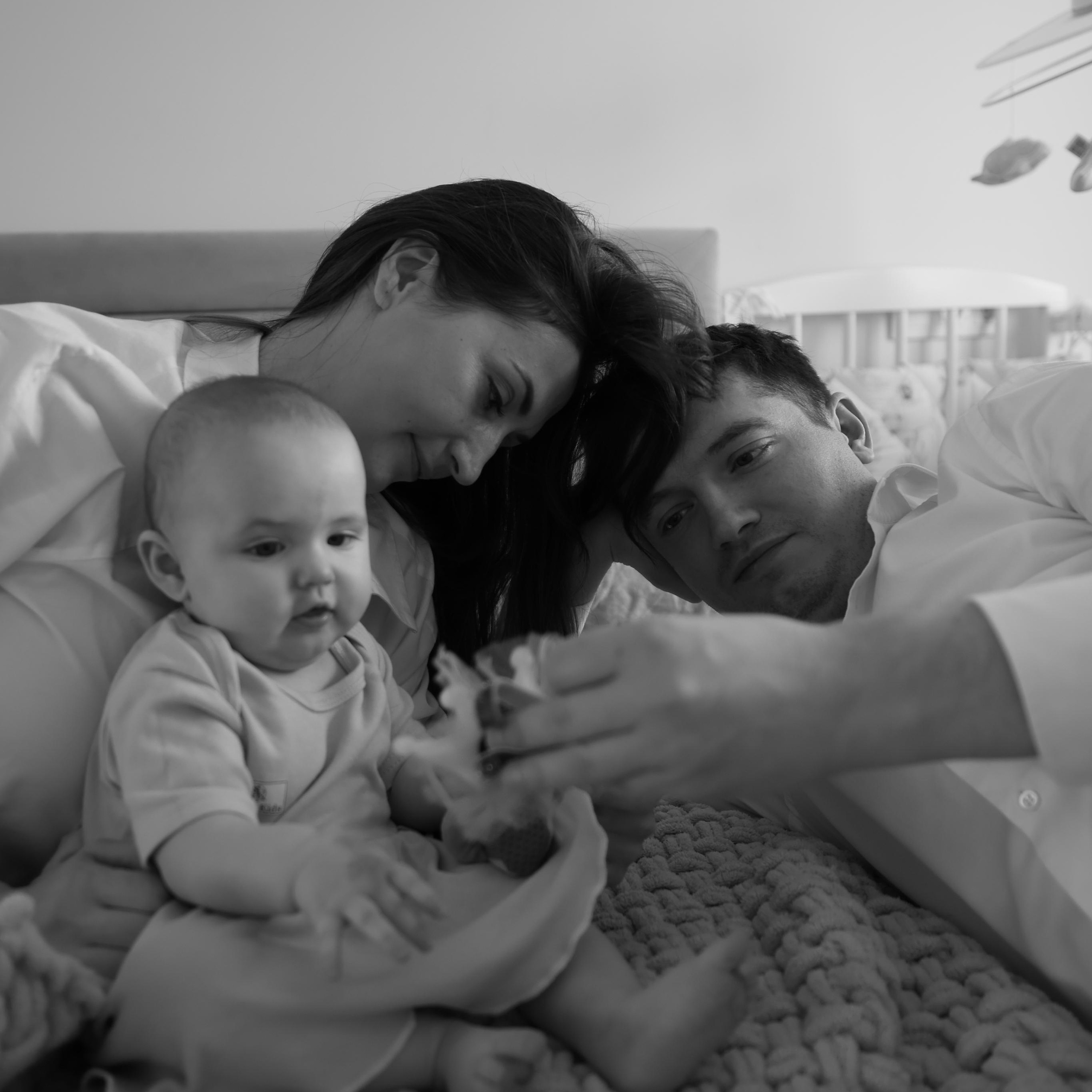 Домашняя съемка. Аня и Игорь. Abramova Julia — Фотограф