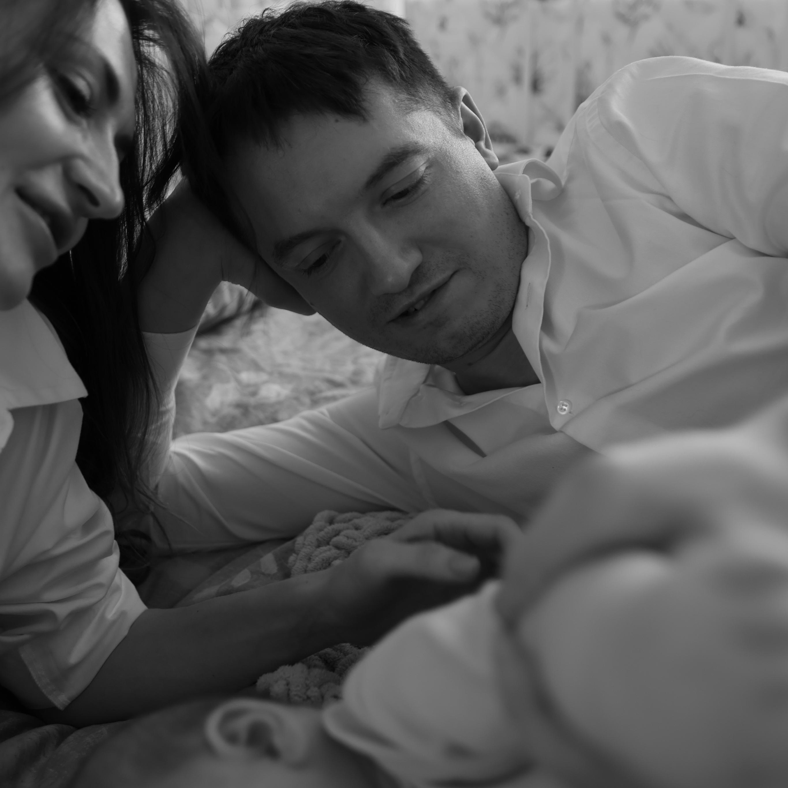 Домашняя съемка. Аня и Игорь. Abramova Julia — Фотограф