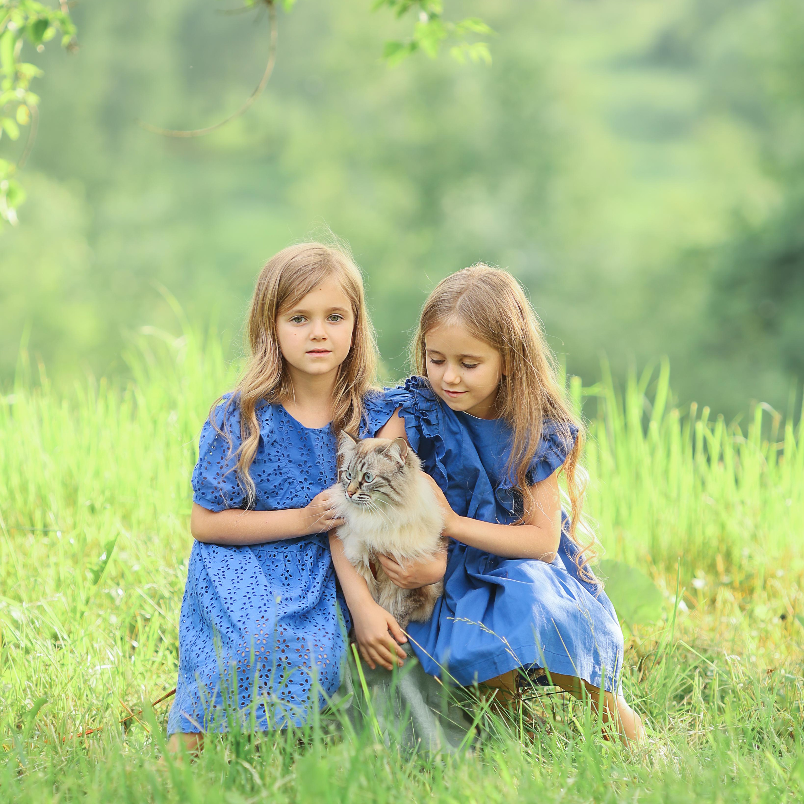 Катя, Аня и Маруся Трякины. Abramova Julia — Фотограф
