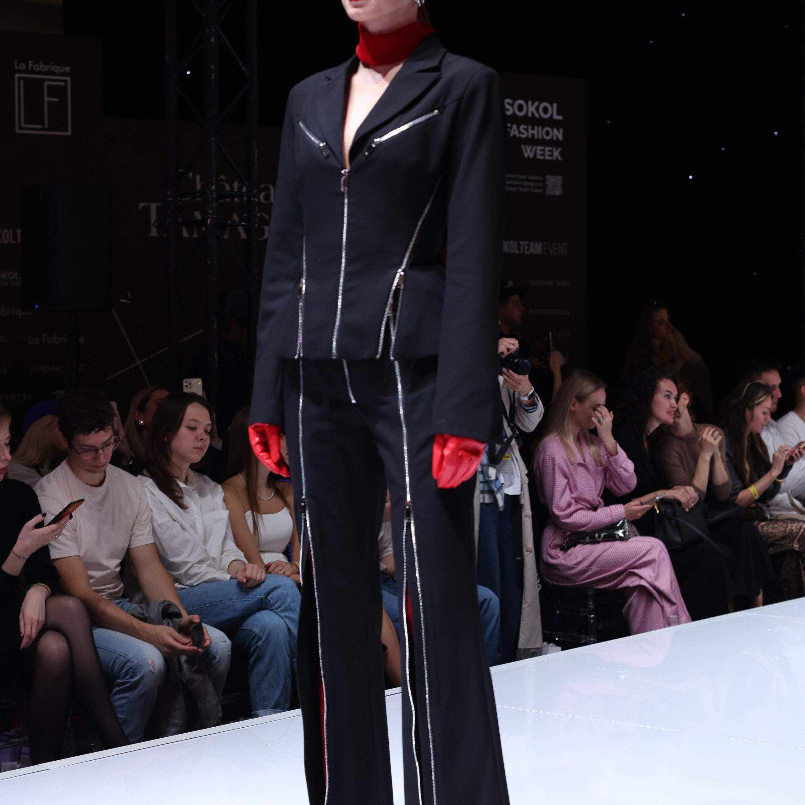 Fashion week october. Abramova Julia — Фотограф