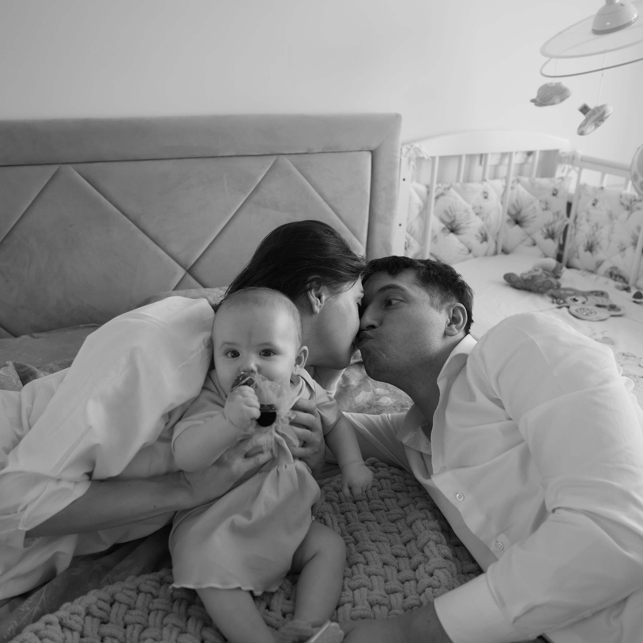 Домашняя съемка. Аня и Игорь. Abramova Julia — Фотограф