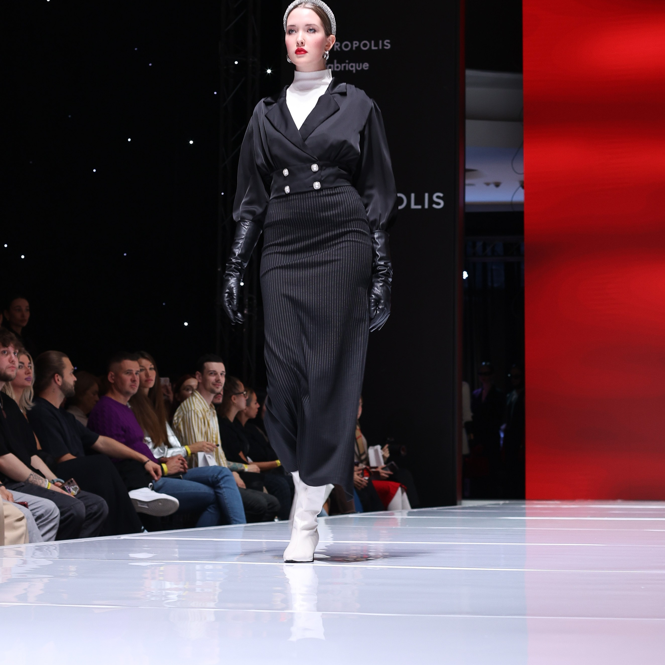 Fashion week october. Abramova Julia — Фотограф