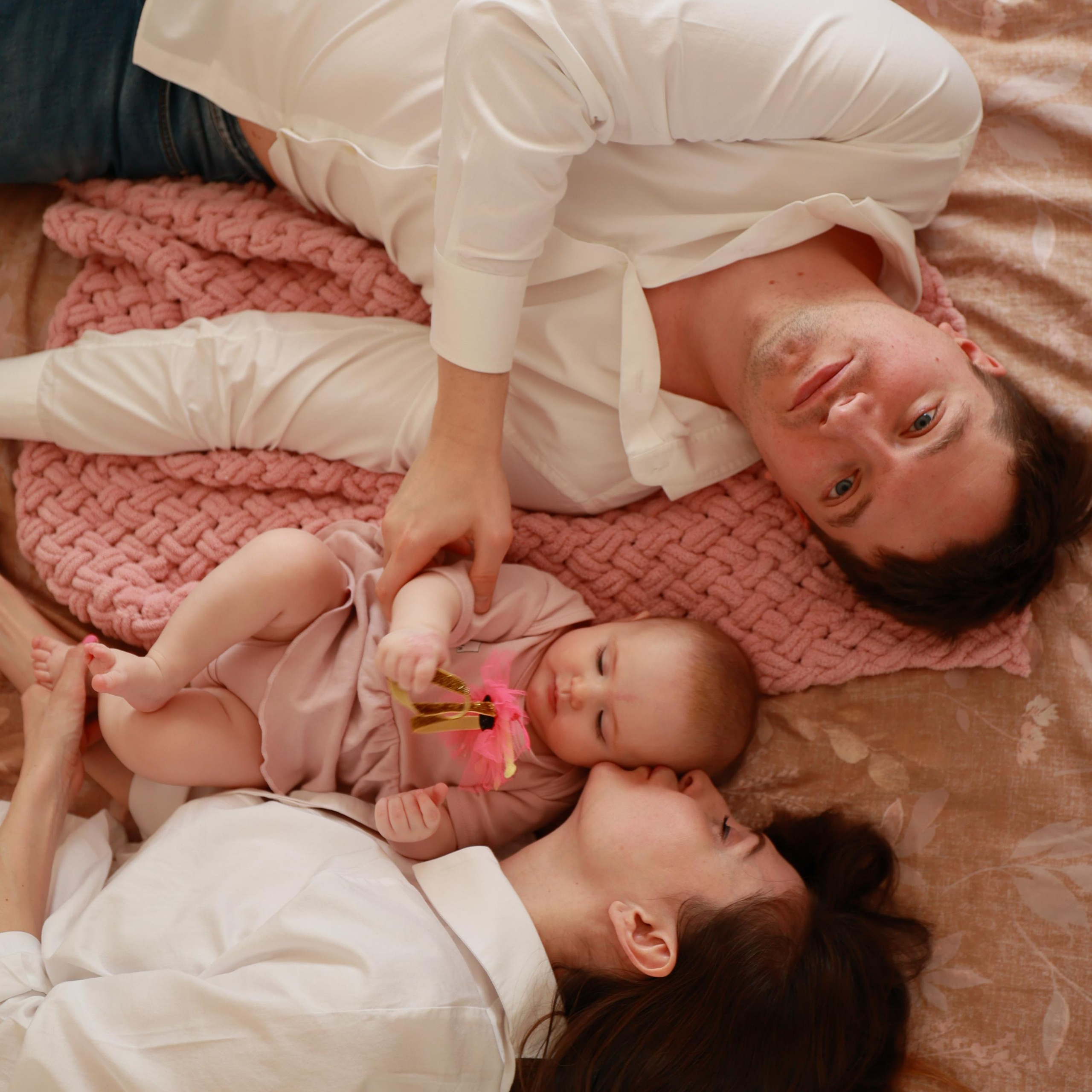 Домашняя съемка. Аня и Игорь. Abramova Julia — Фотограф