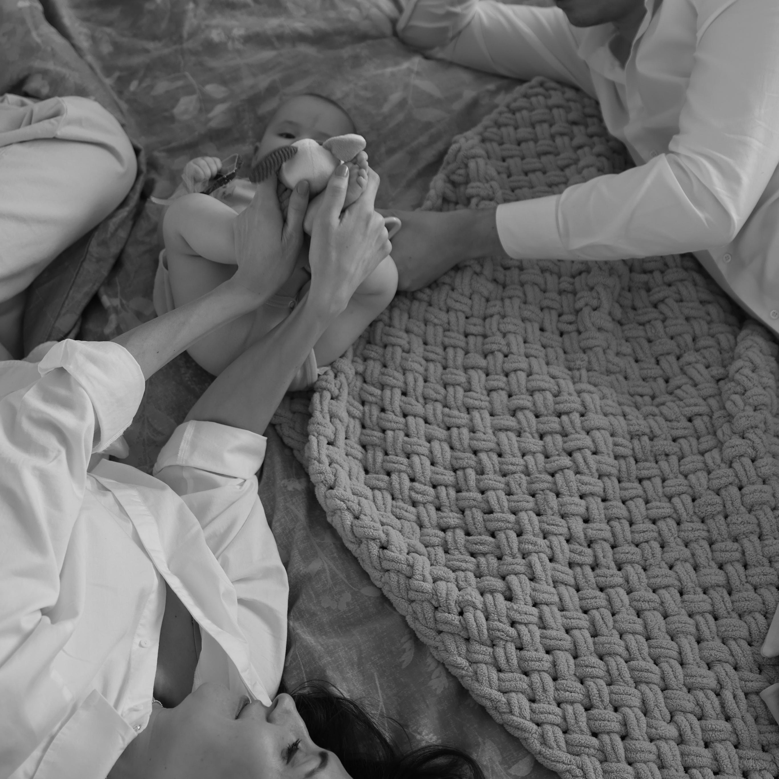 Домашняя съемка. Аня и Игорь. Abramova Julia — Фотограф