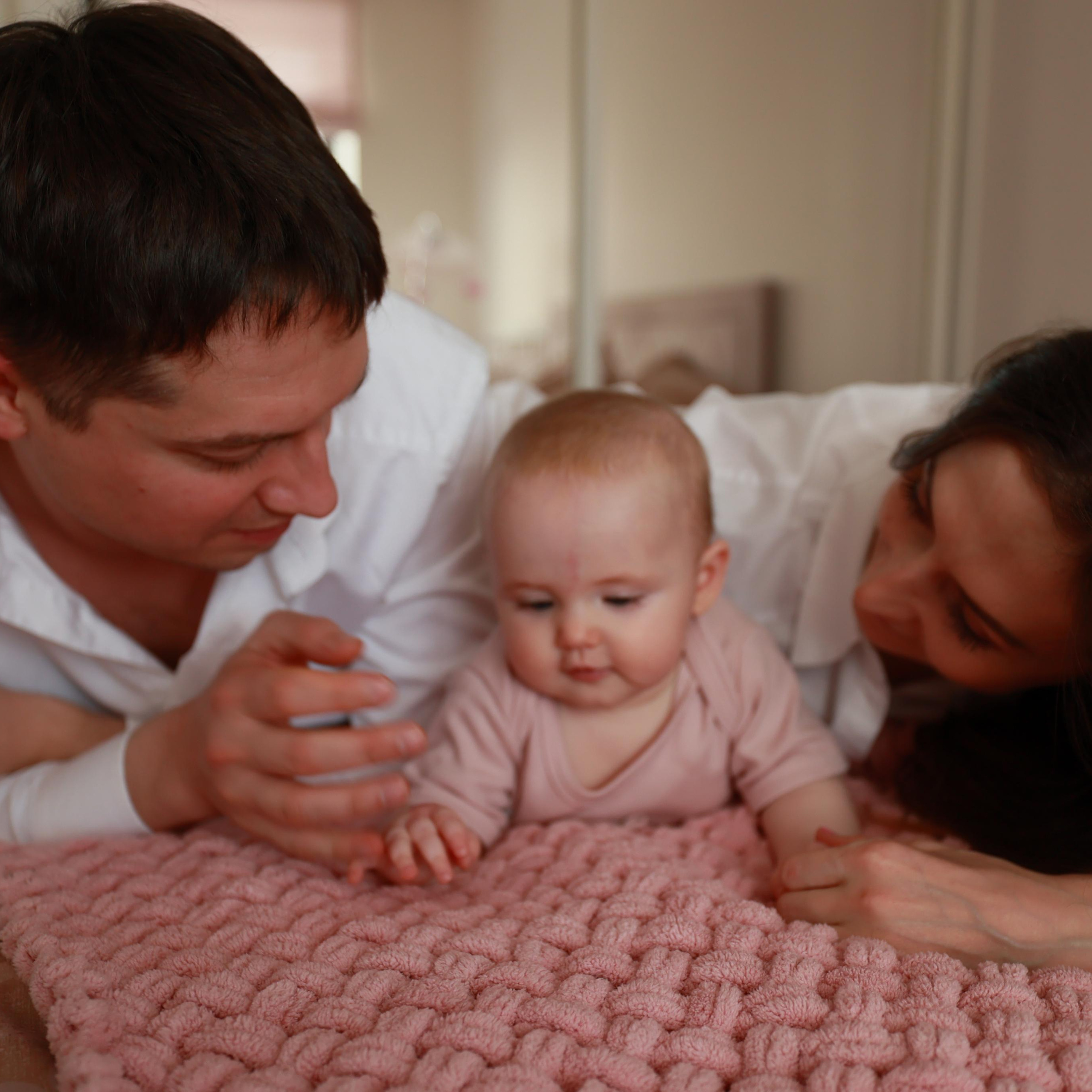 Домашняя съемка. Аня и Игорь. Abramova Julia — Фотограф