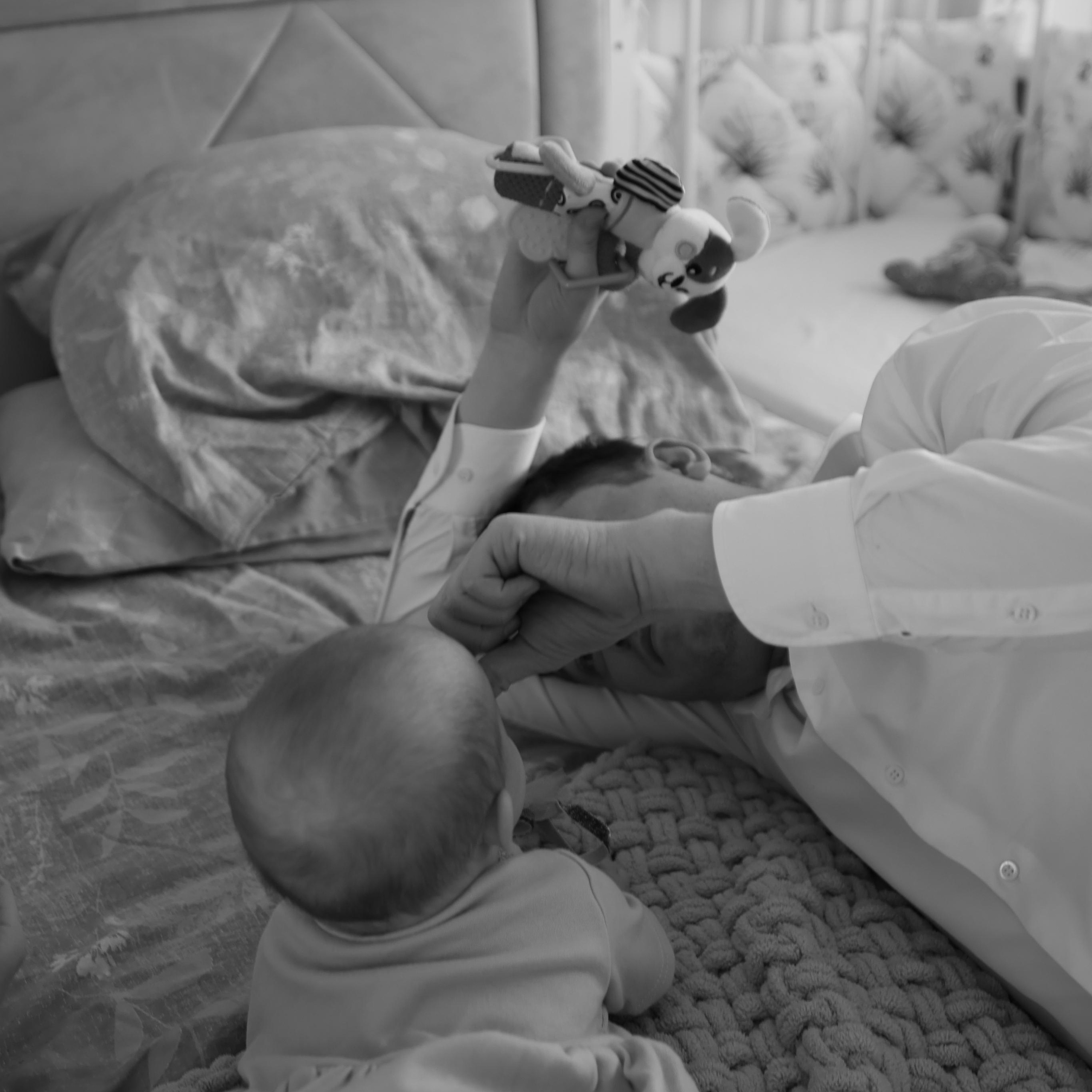 Домашняя съемка. Аня и Игорь. Abramova Julia — Фотограф