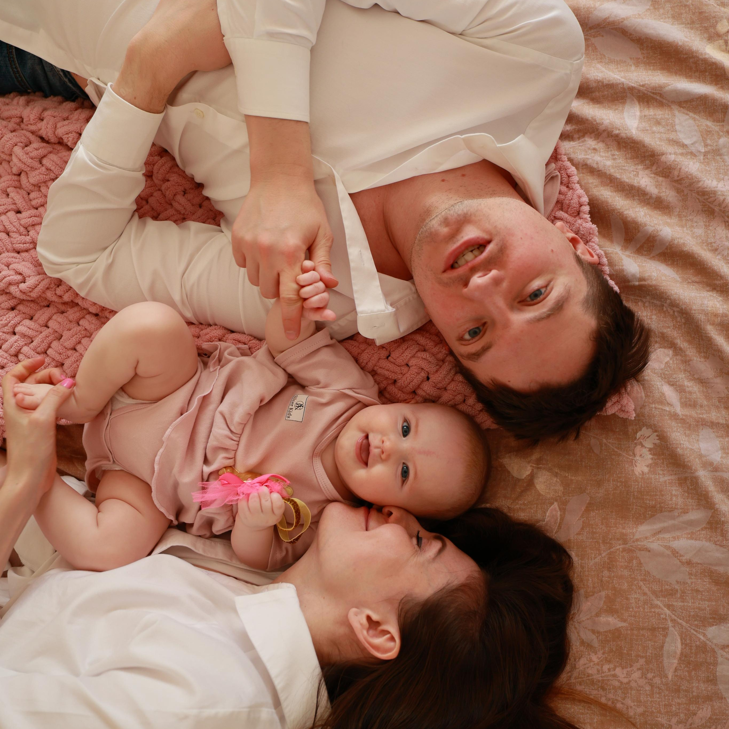 Домашняя съемка. Аня и Игорь. Abramova Julia — Фотограф