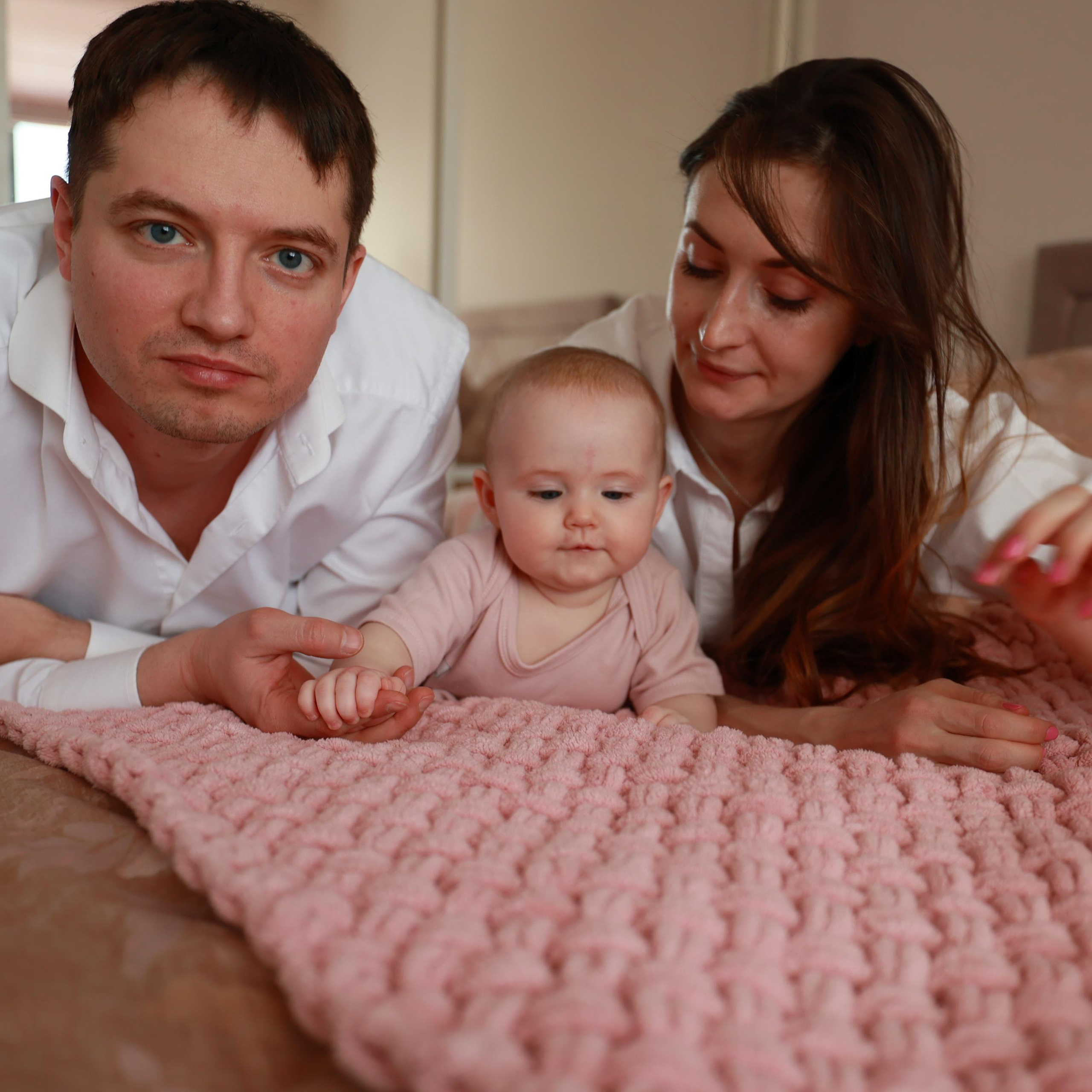 Домашняя съемка. Аня и Игорь. Abramova Julia — Фотограф