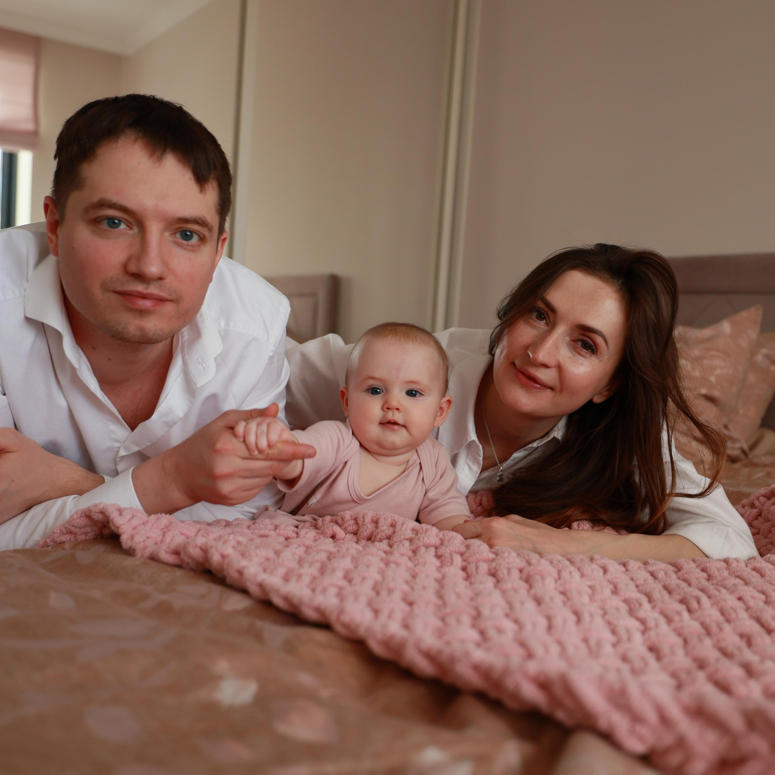 Домашняя съемка. Аня и Игорь. Abramova Julia — Фотограф