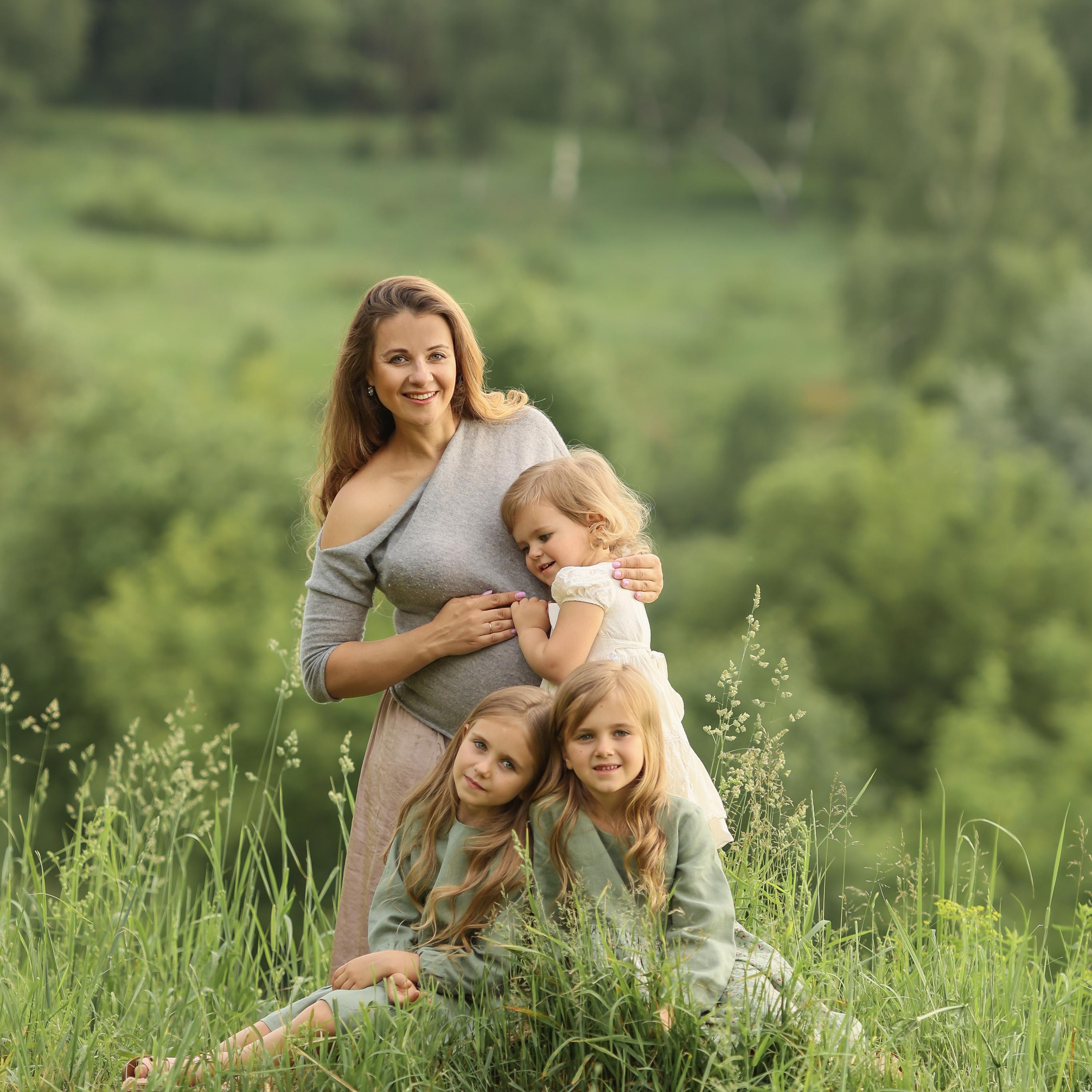 Катя, Аня и Маруся Трякины. Abramova Julia — Фотограф