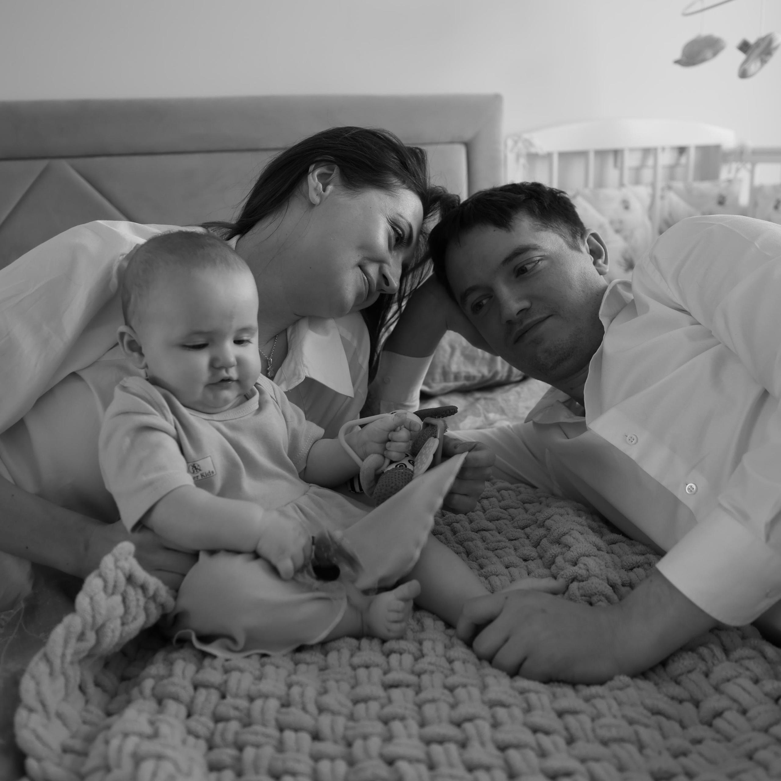 Домашняя съемка. Аня и Игорь. Abramova Julia — Фотограф