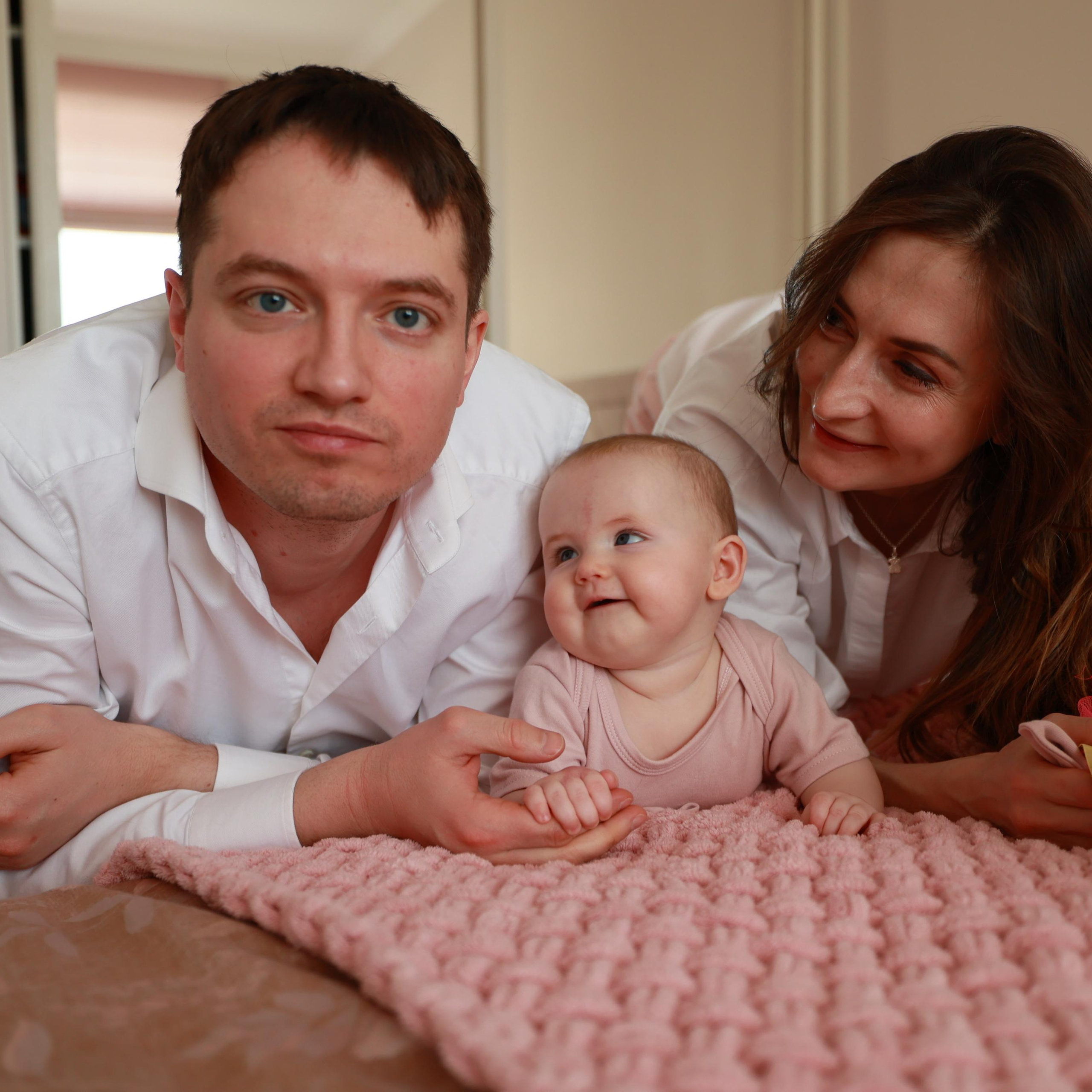 Домашняя съемка. Аня и Игорь. Abramova Julia — Фотограф