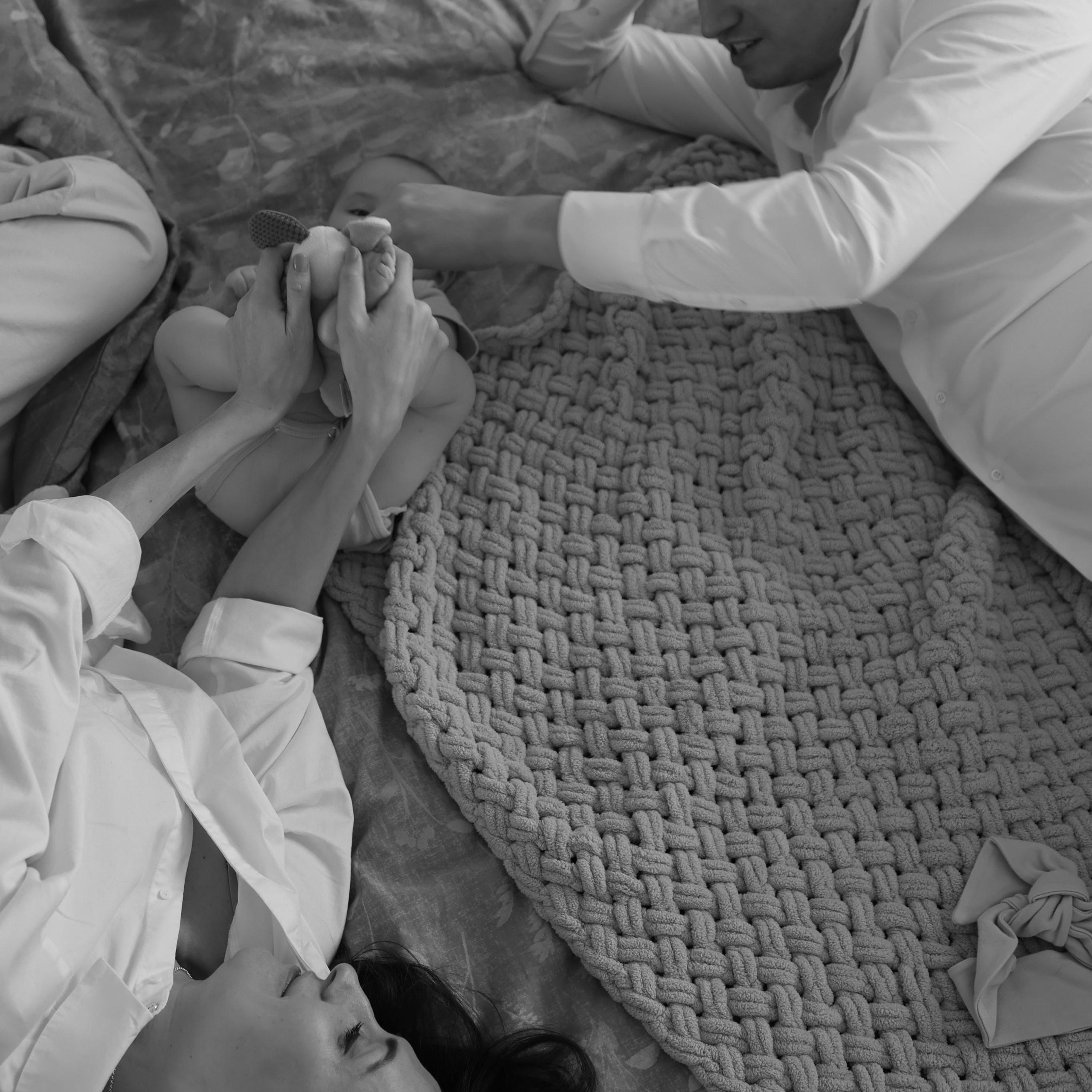 Домашняя съемка. Аня и Игорь. Abramova Julia — Фотограф