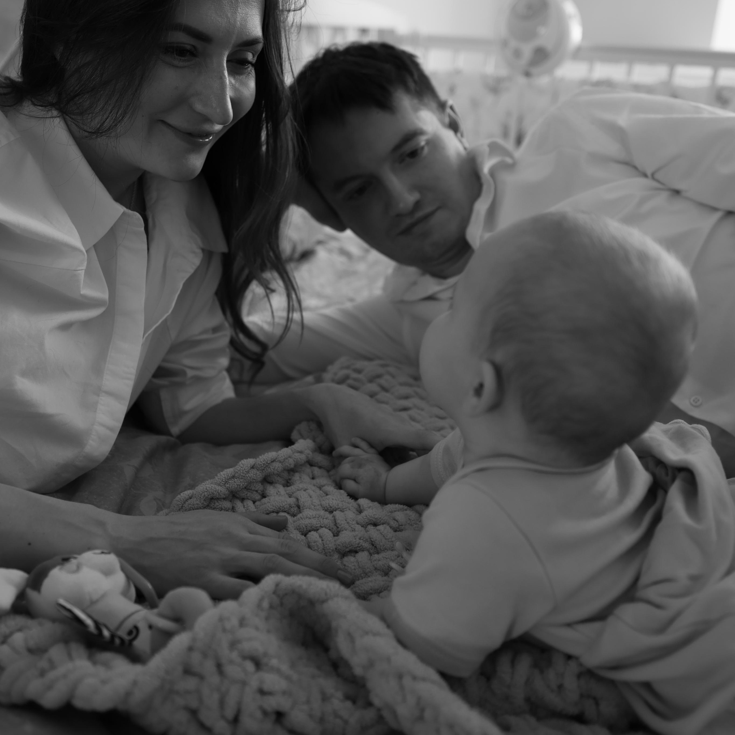 Домашняя съемка. Аня и Игорь. Abramova Julia — Фотограф