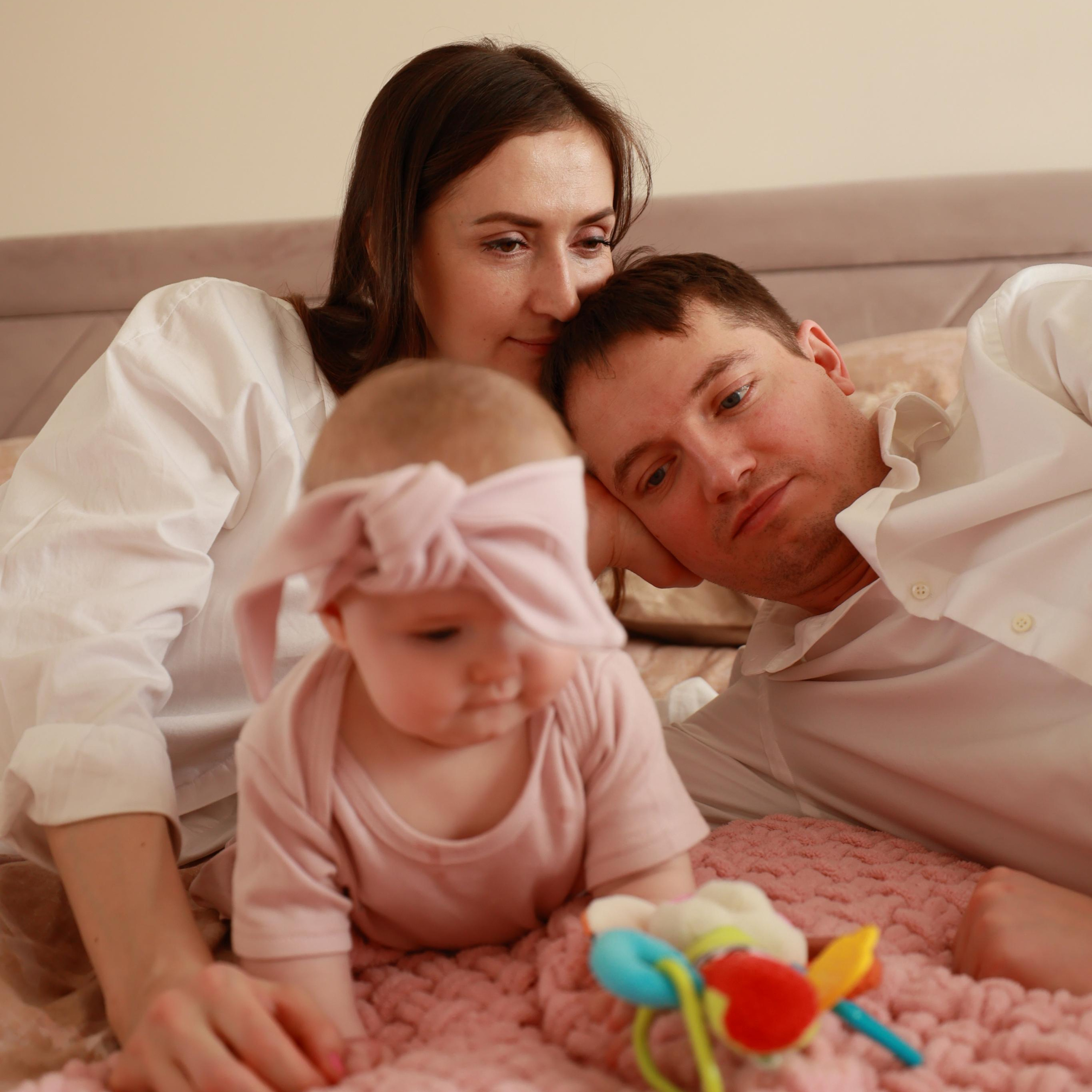 Домашняя съемка. Аня и Игорь. Abramova Julia — Фотограф