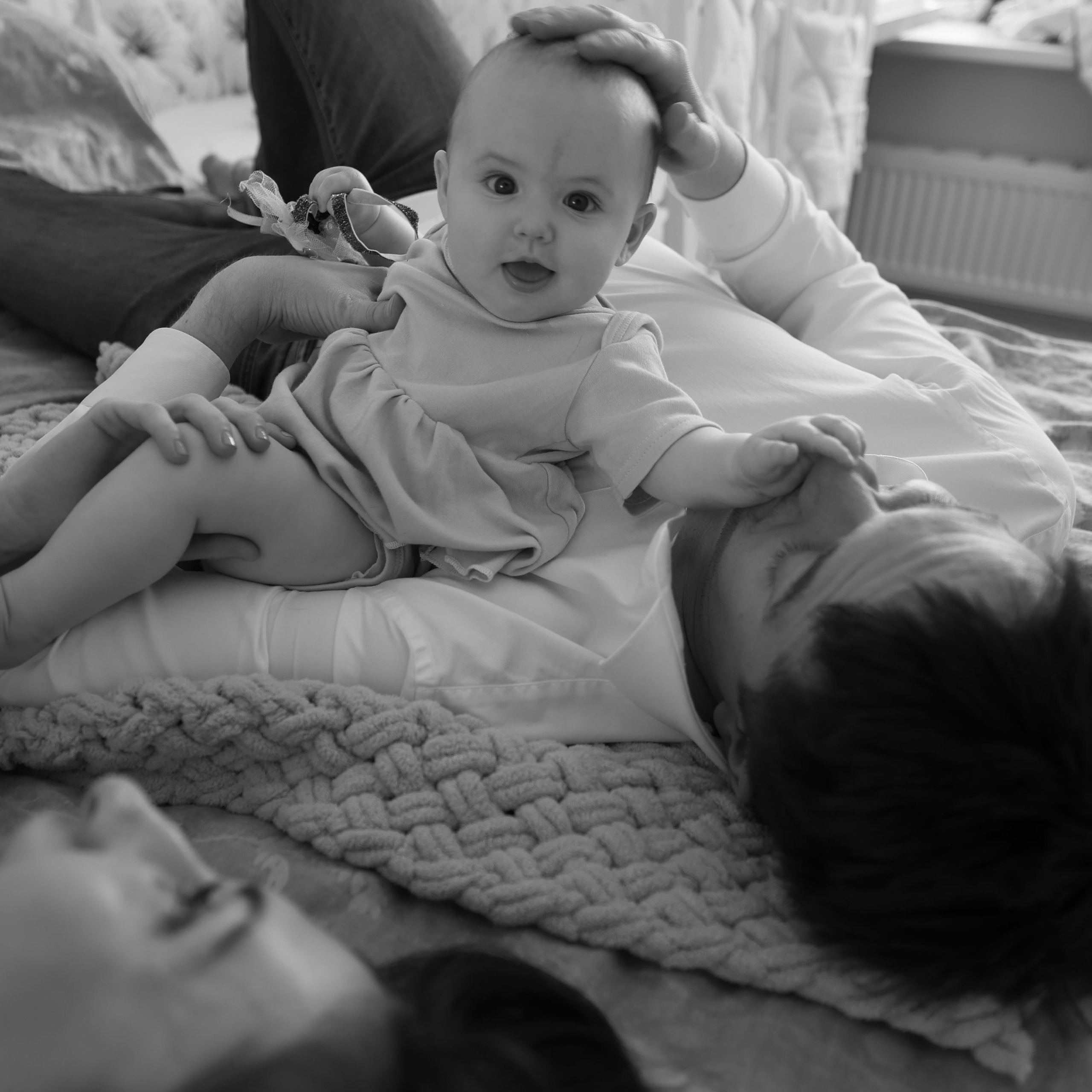 Домашняя съемка. Аня и Игорь. Abramova Julia — Фотограф