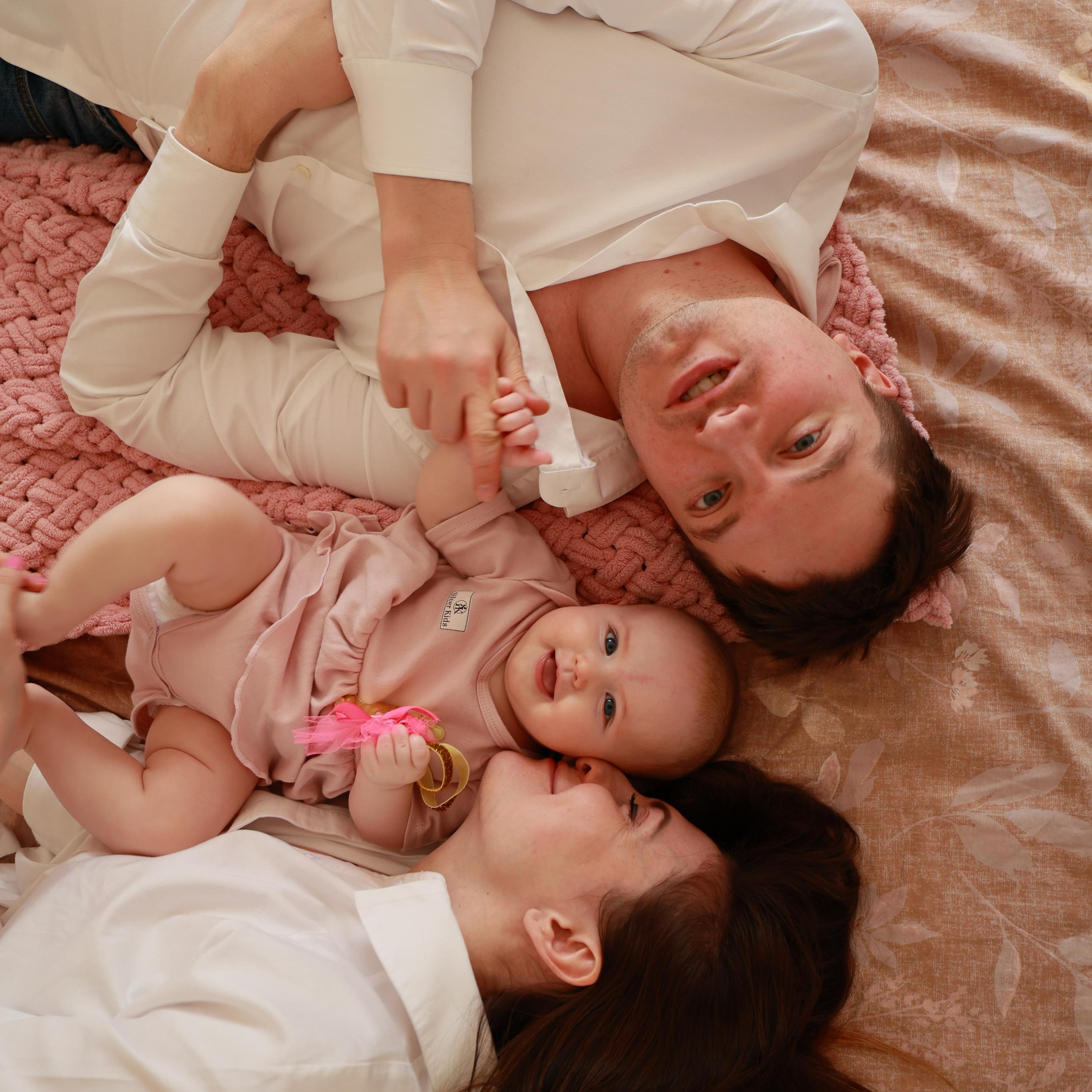 Домашняя съемка. Аня и Игорь. Abramova Julia — Фотограф