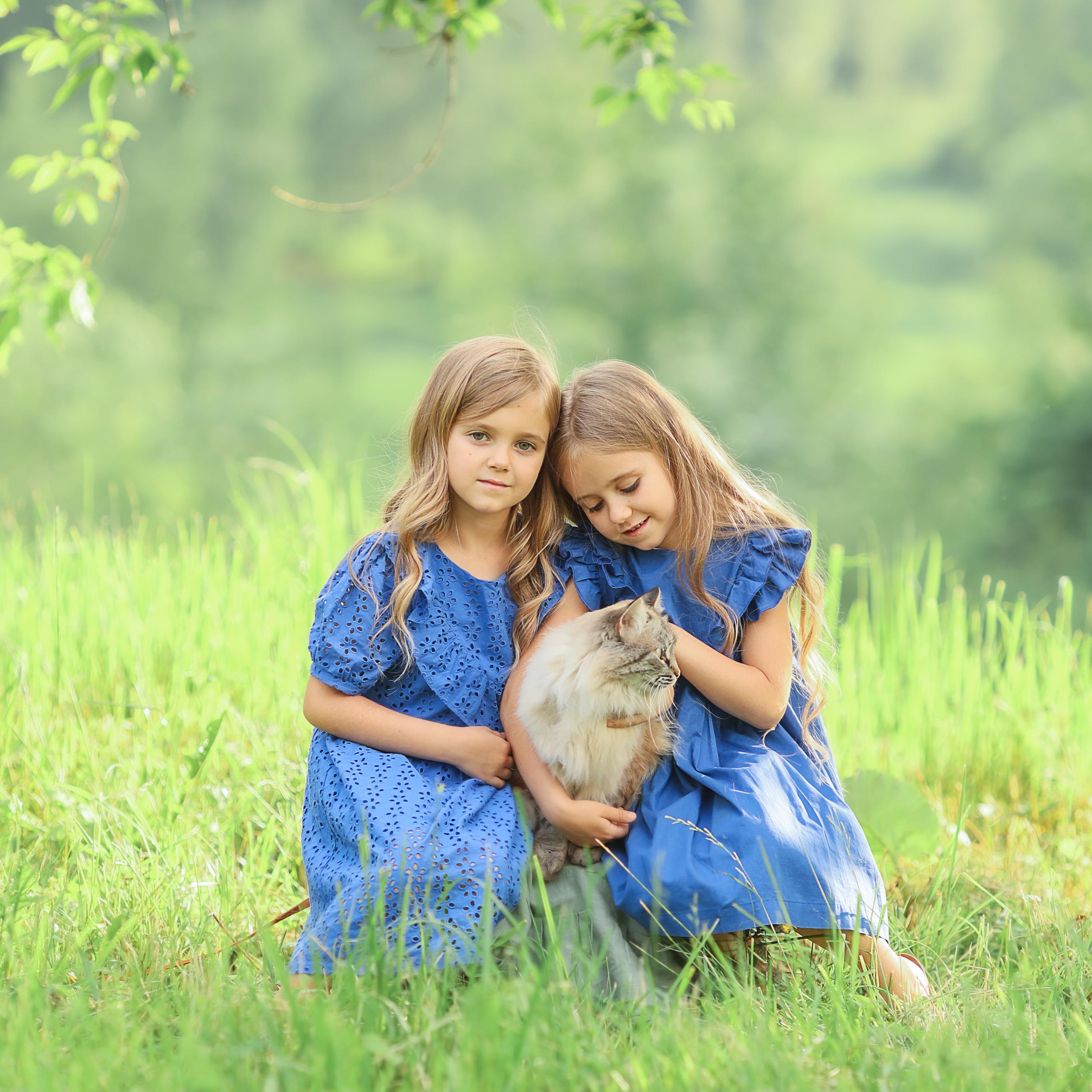 Катя, Аня и Маруся Трякины. Abramova Julia — Фотограф