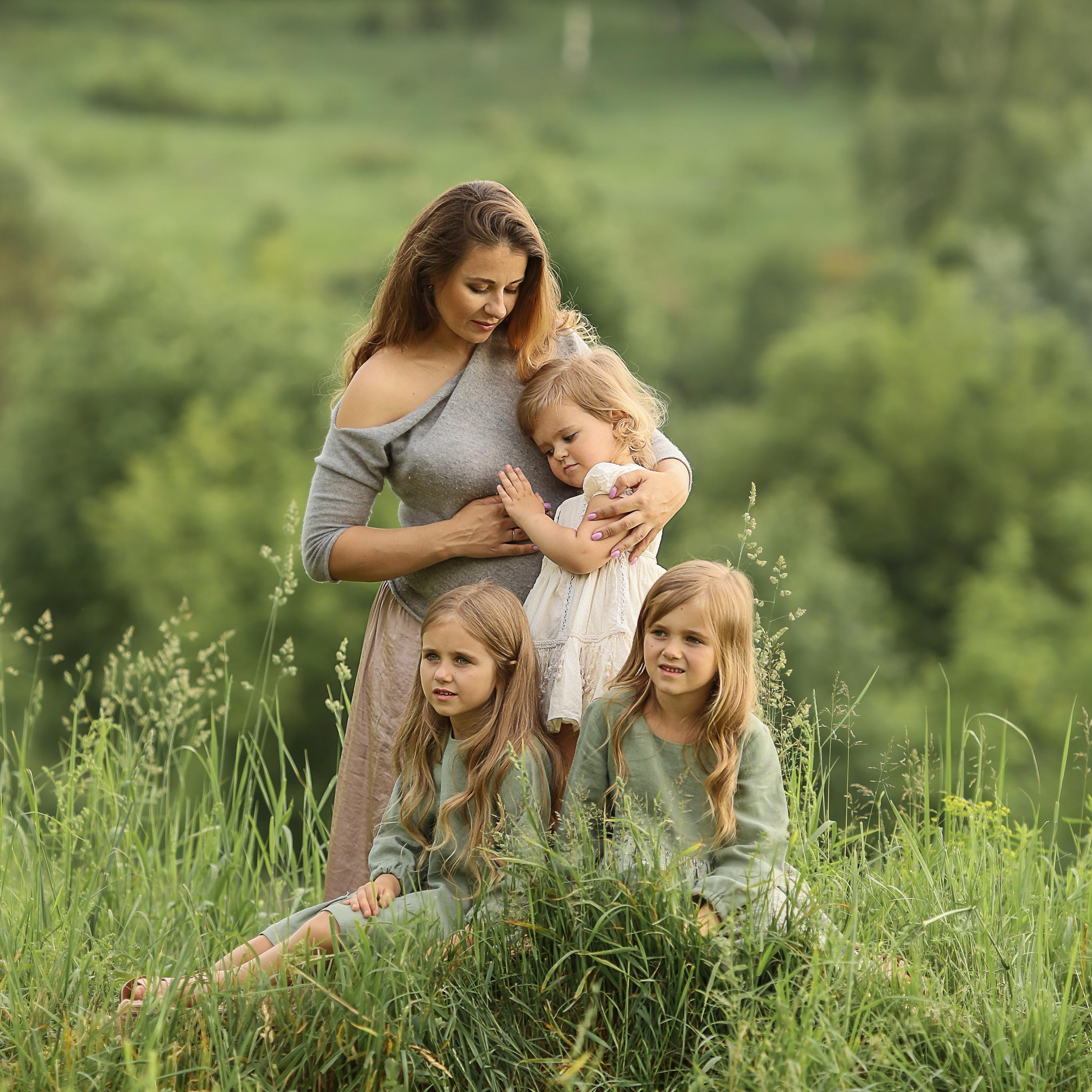 Катя, Аня и Маруся Трякины. Abramova Julia — Фотограф
