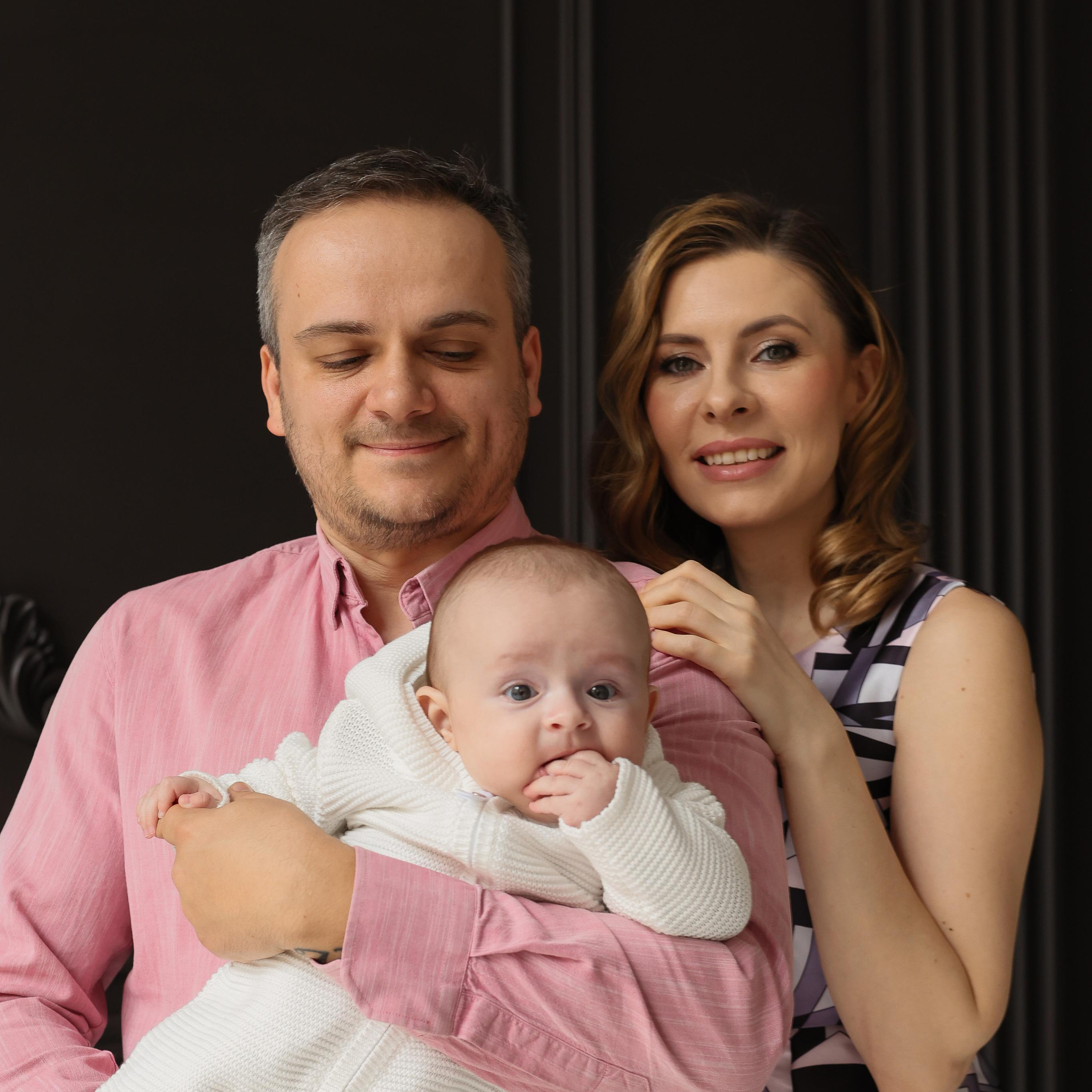 Наталья и Александр. Семейная фотосессия. Abramova Julia — Фотограф