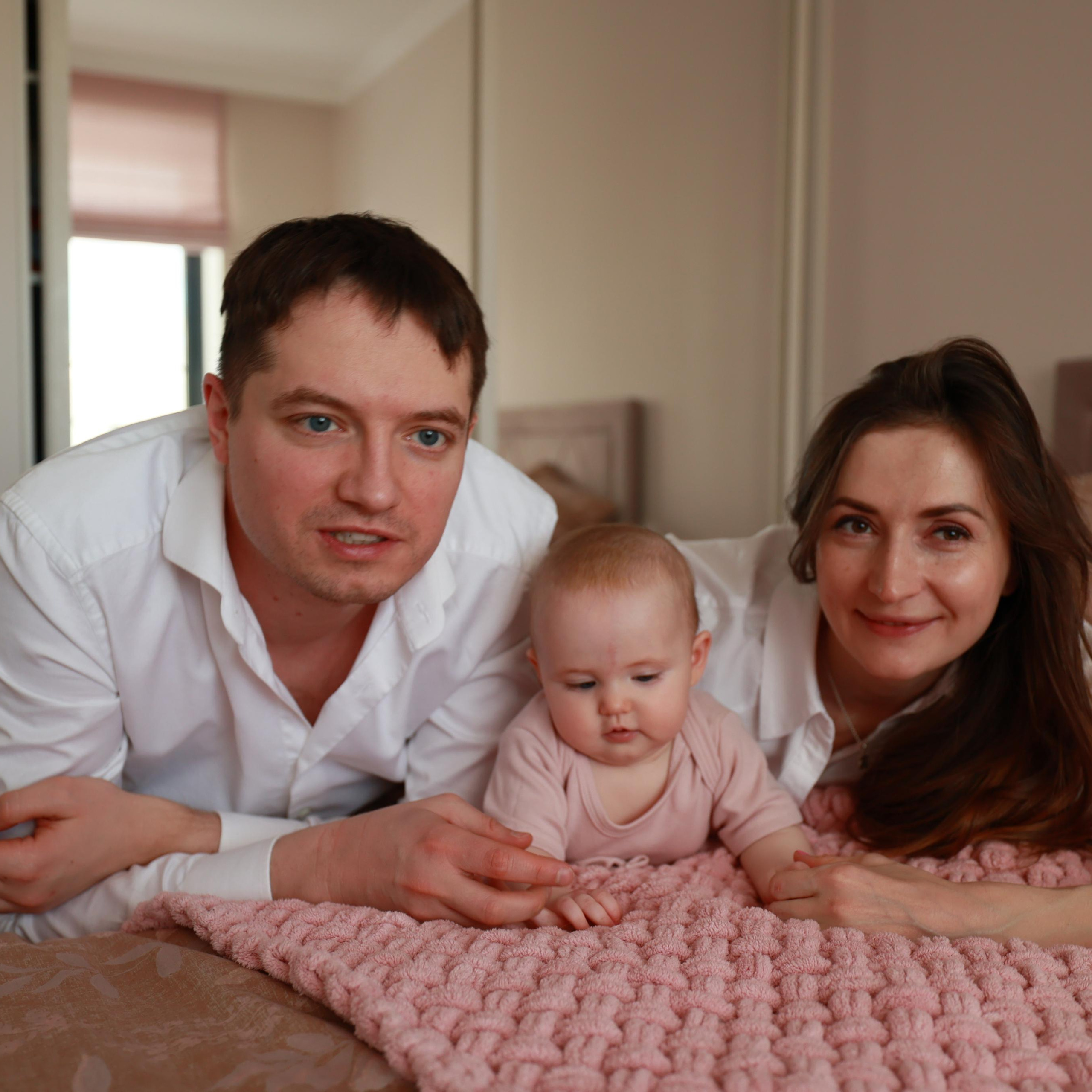 Домашняя съемка. Аня и Игорь. Abramova Julia — Фотограф