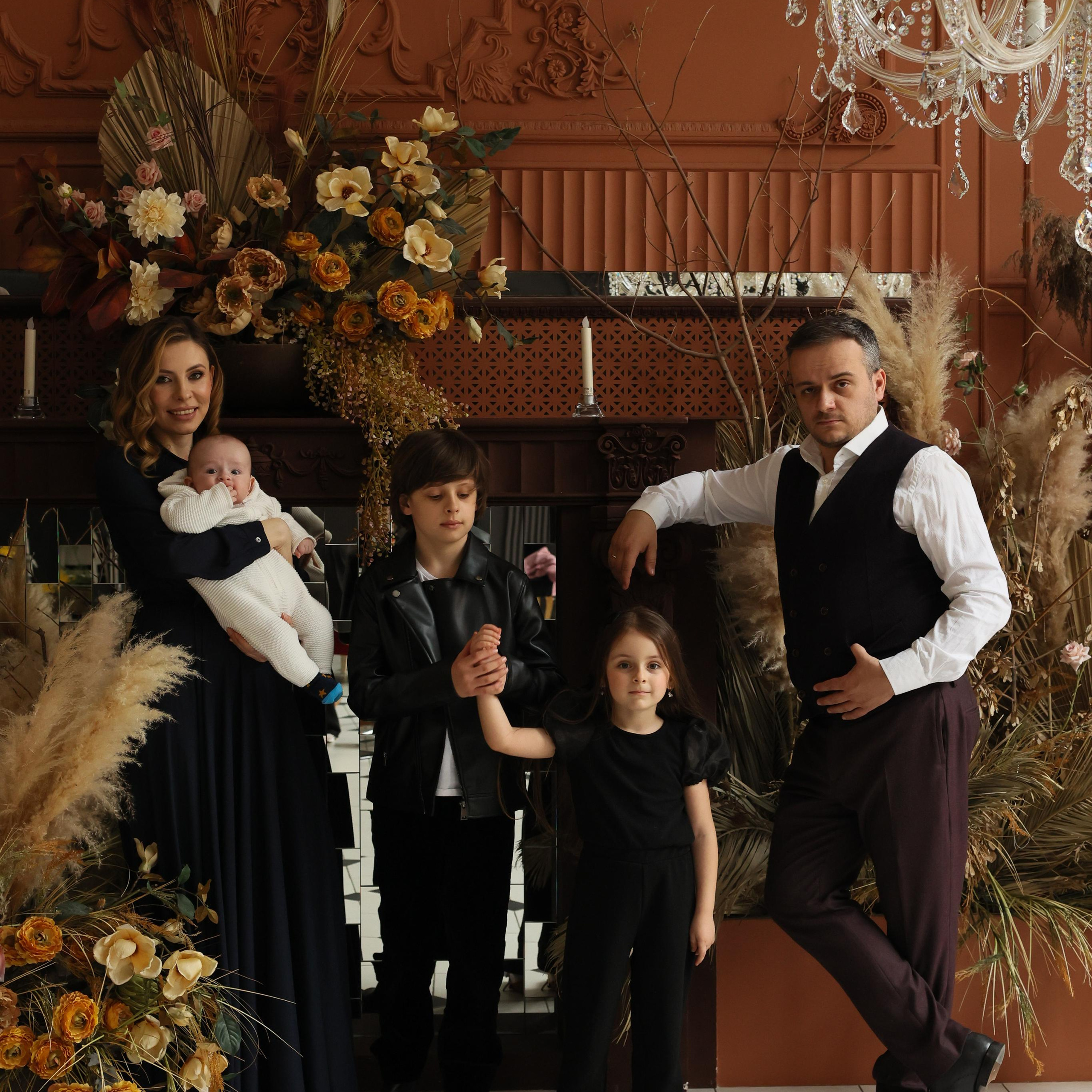 Наталья и Александр. Семейная фотосессия. Abramova Julia — Фотограф