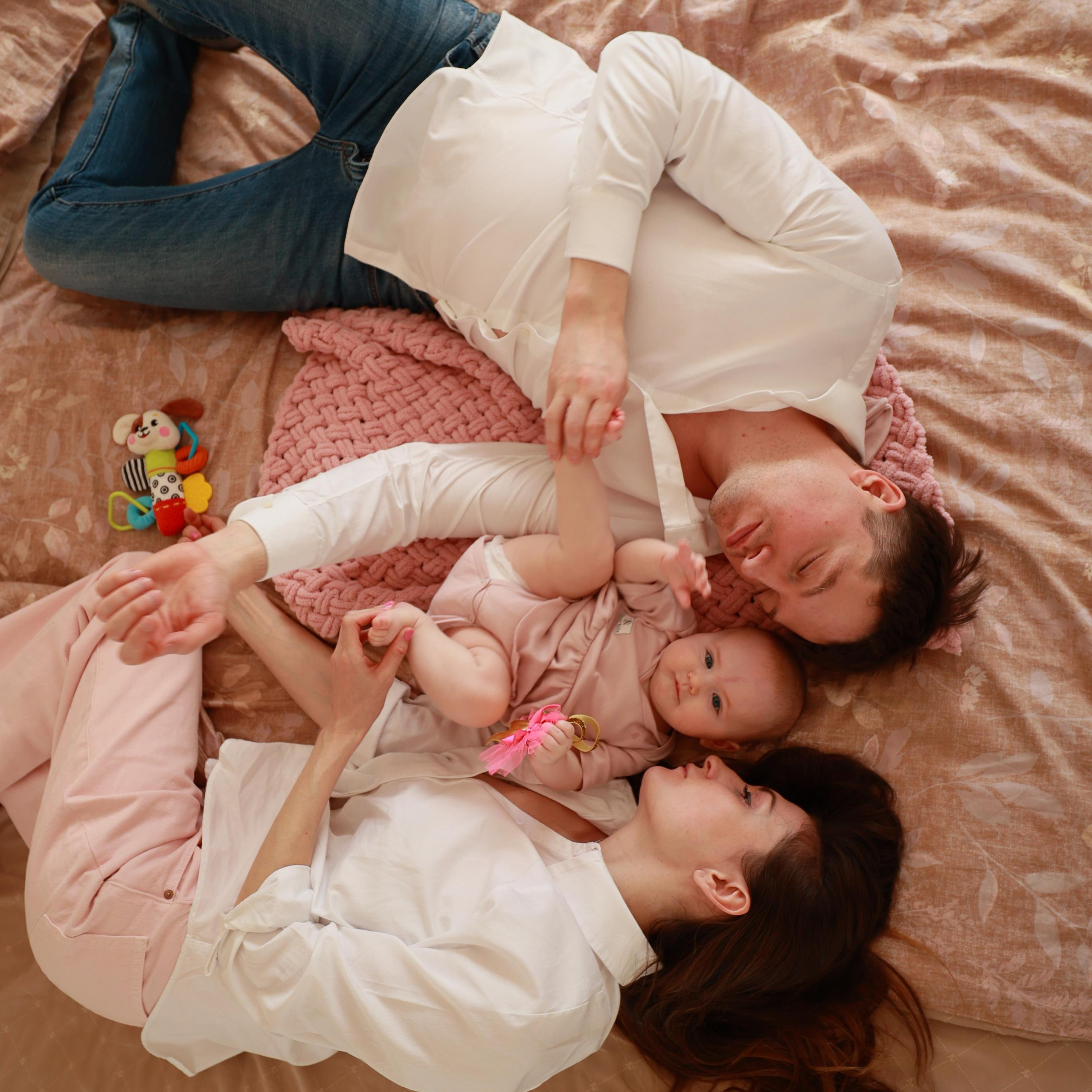 Домашняя съемка. Аня и Игорь. Abramova Julia — Фотограф