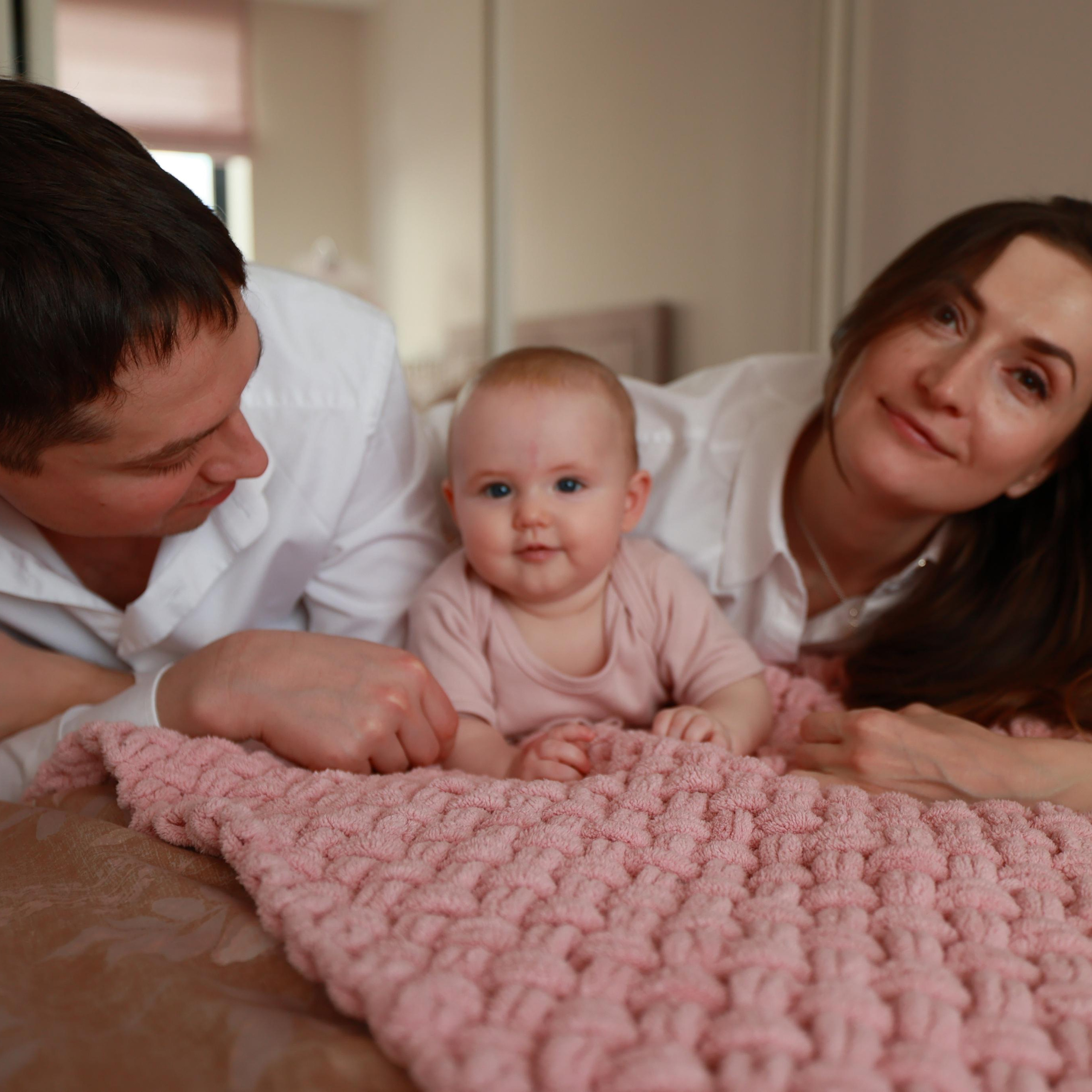 Домашняя съемка. Аня и Игорь. Abramova Julia — Фотограф