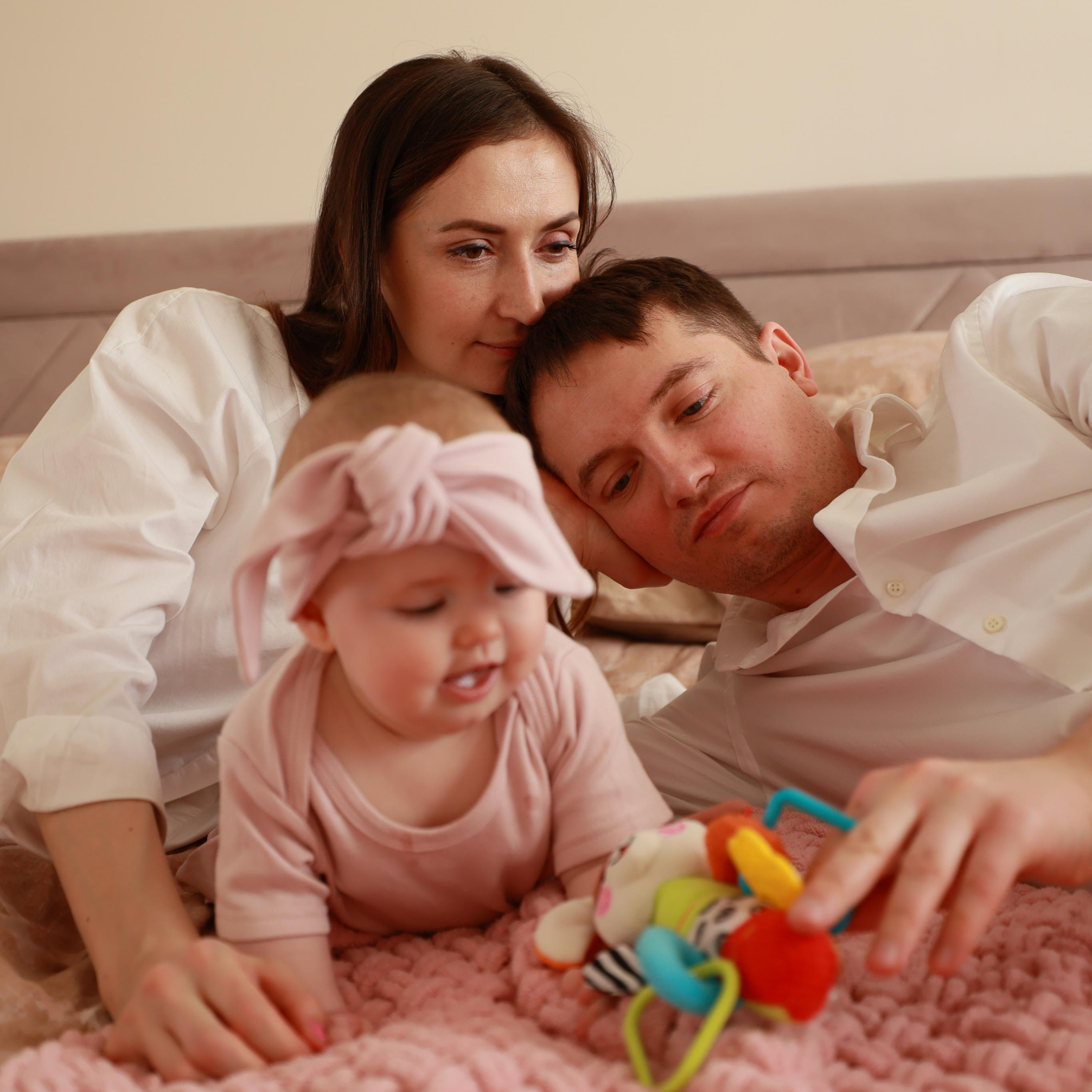 Домашняя съемка. Аня и Игорь. Abramova Julia — Фотограф