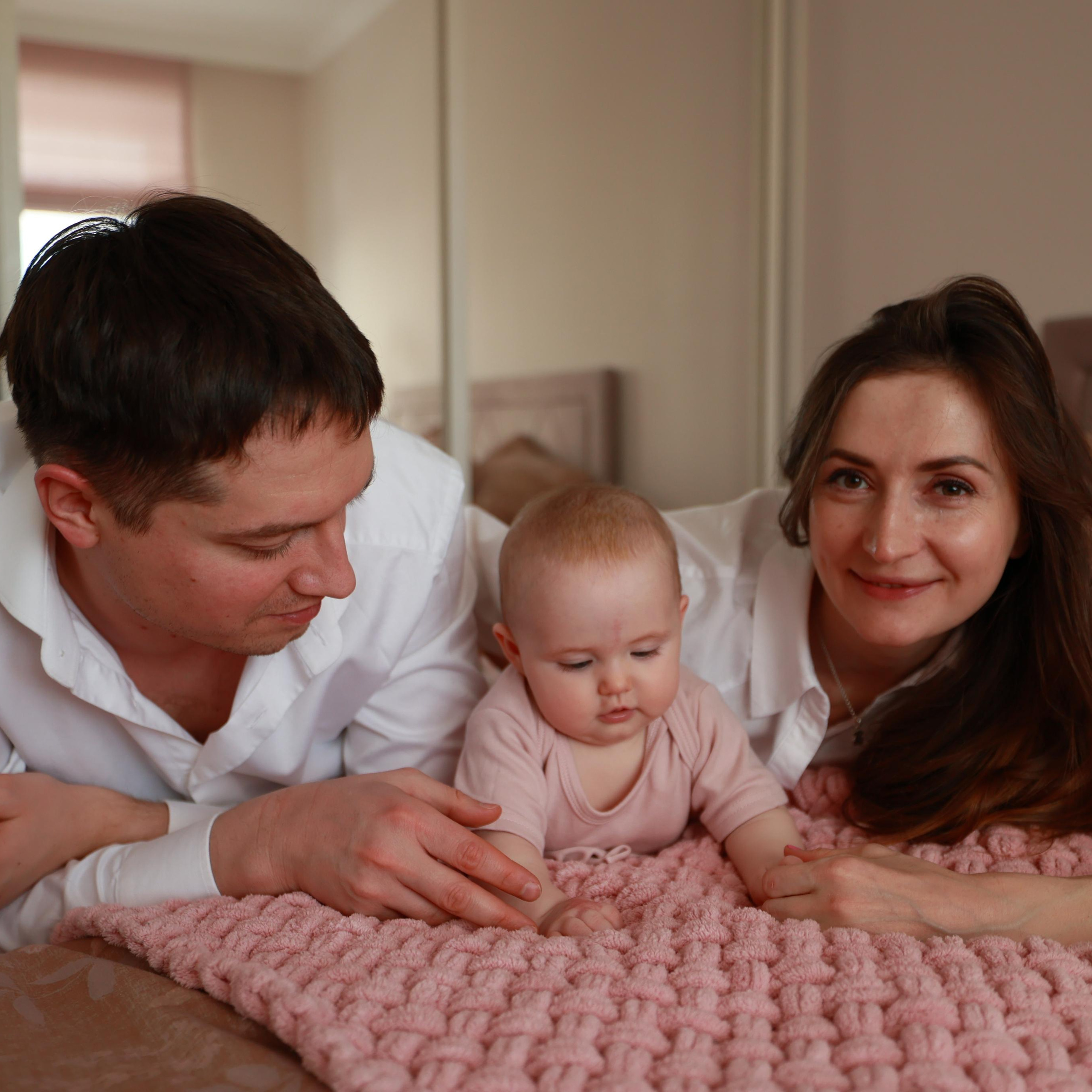 Домашняя съемка. Аня и Игорь. Abramova Julia — Фотограф