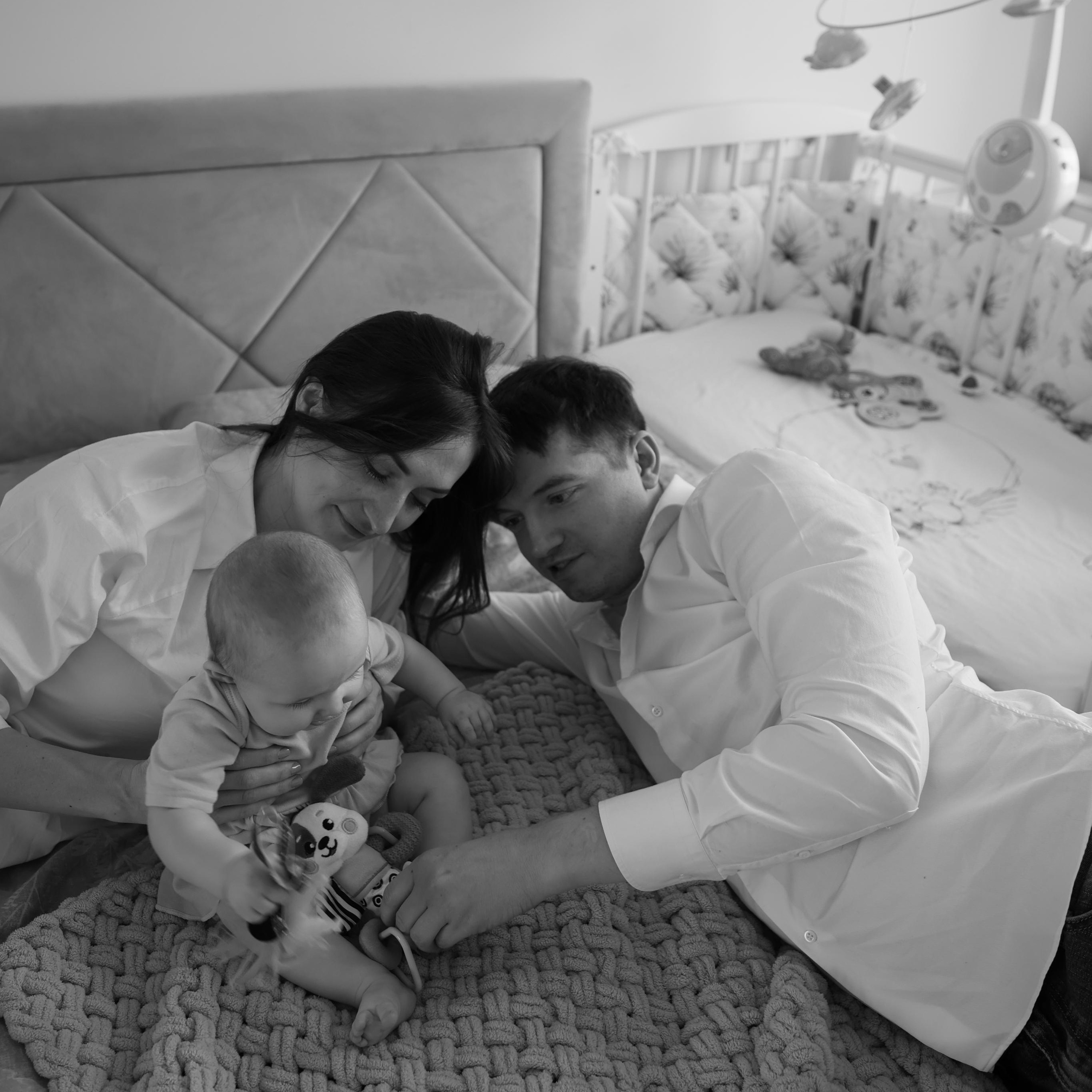 Домашняя съемка. Аня и Игорь. Abramova Julia — Фотограф