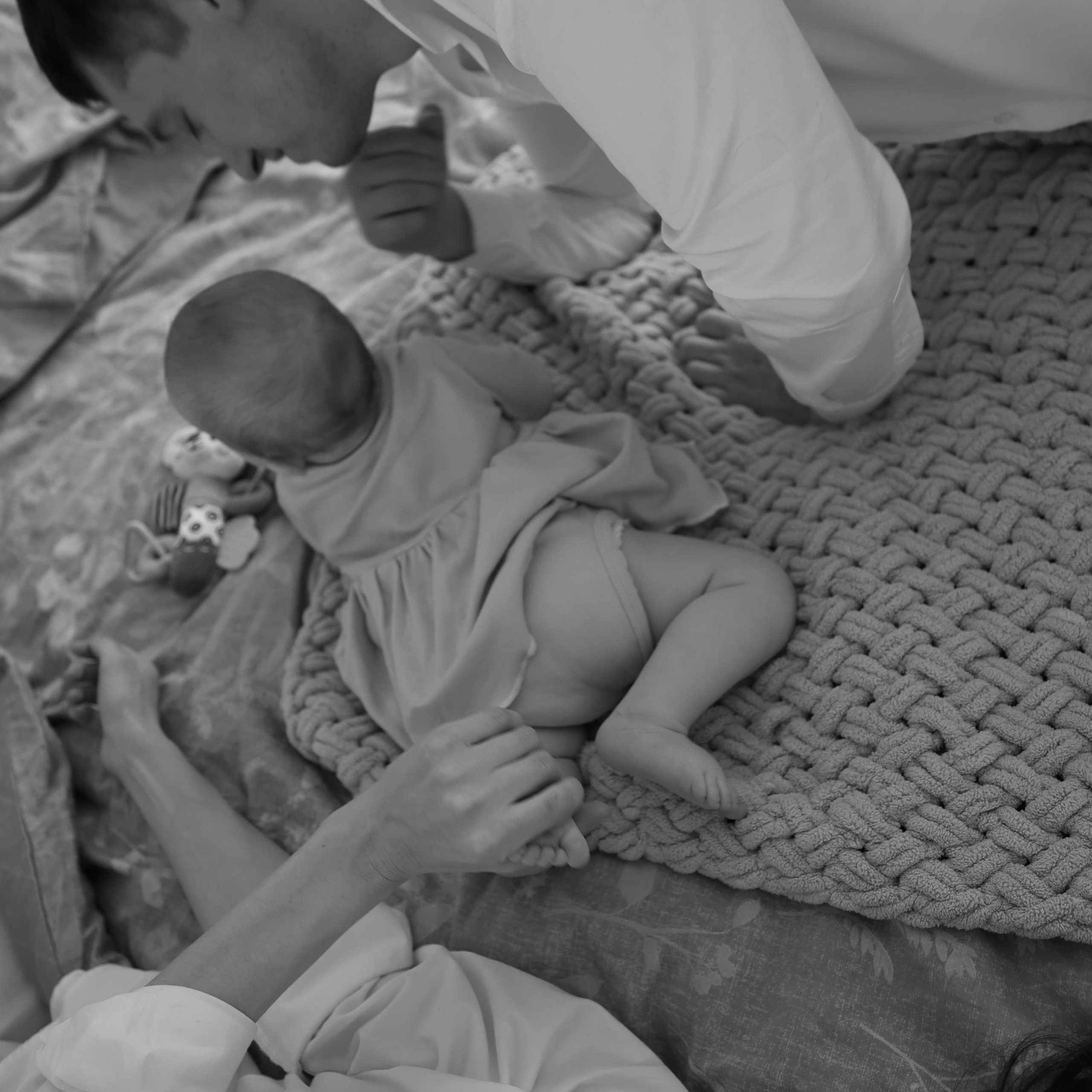 Домашняя съемка. Аня и Игорь. Abramova Julia — Фотограф