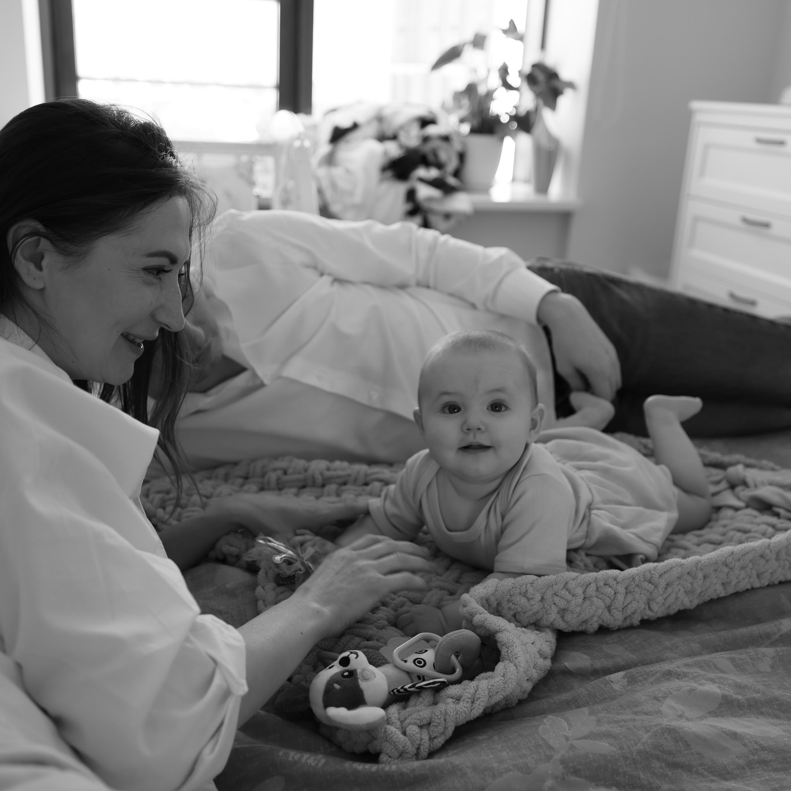 Домашняя съемка. Аня и Игорь. Abramova Julia — Фотограф