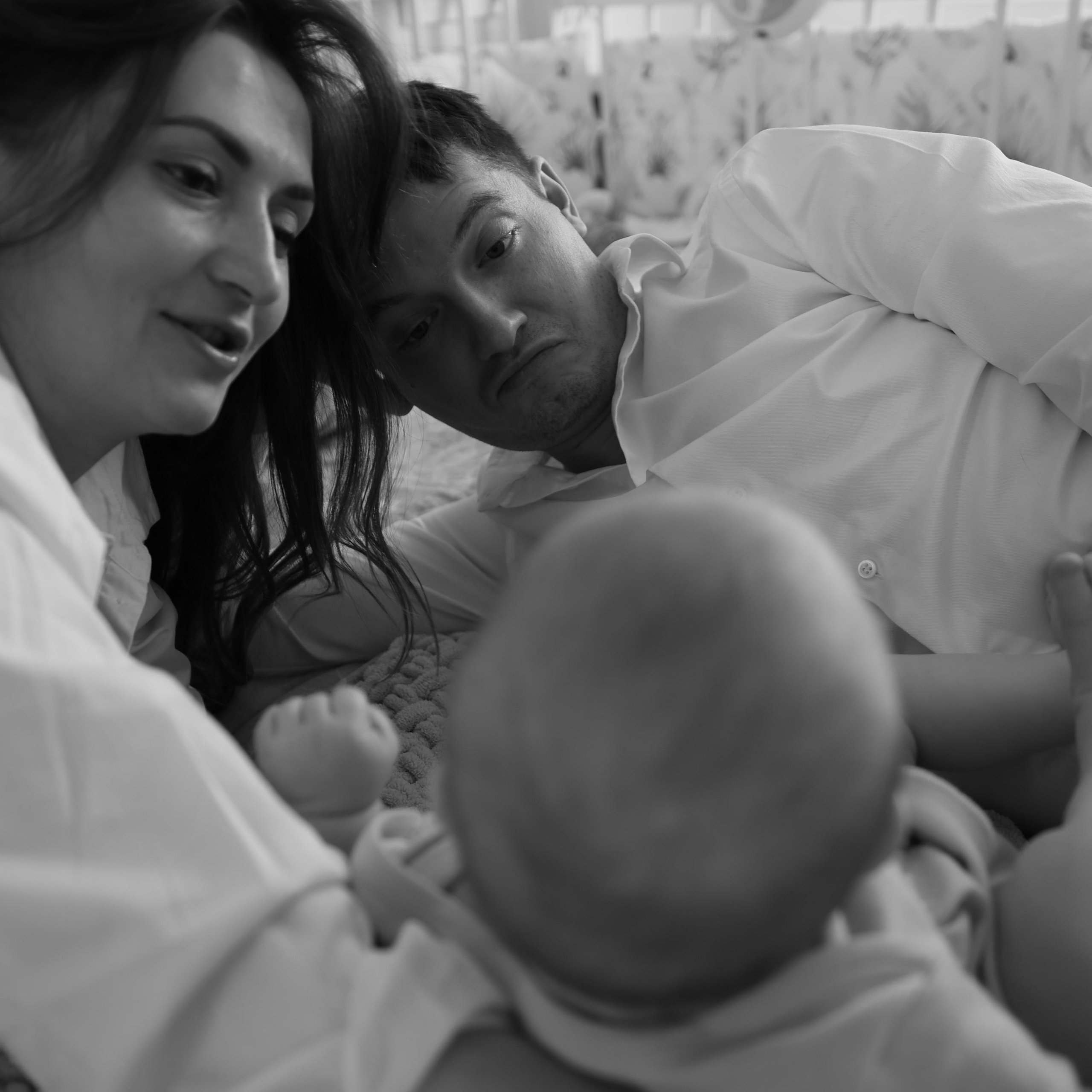 Домашняя съемка. Аня и Игорь. Abramova Julia — Фотограф