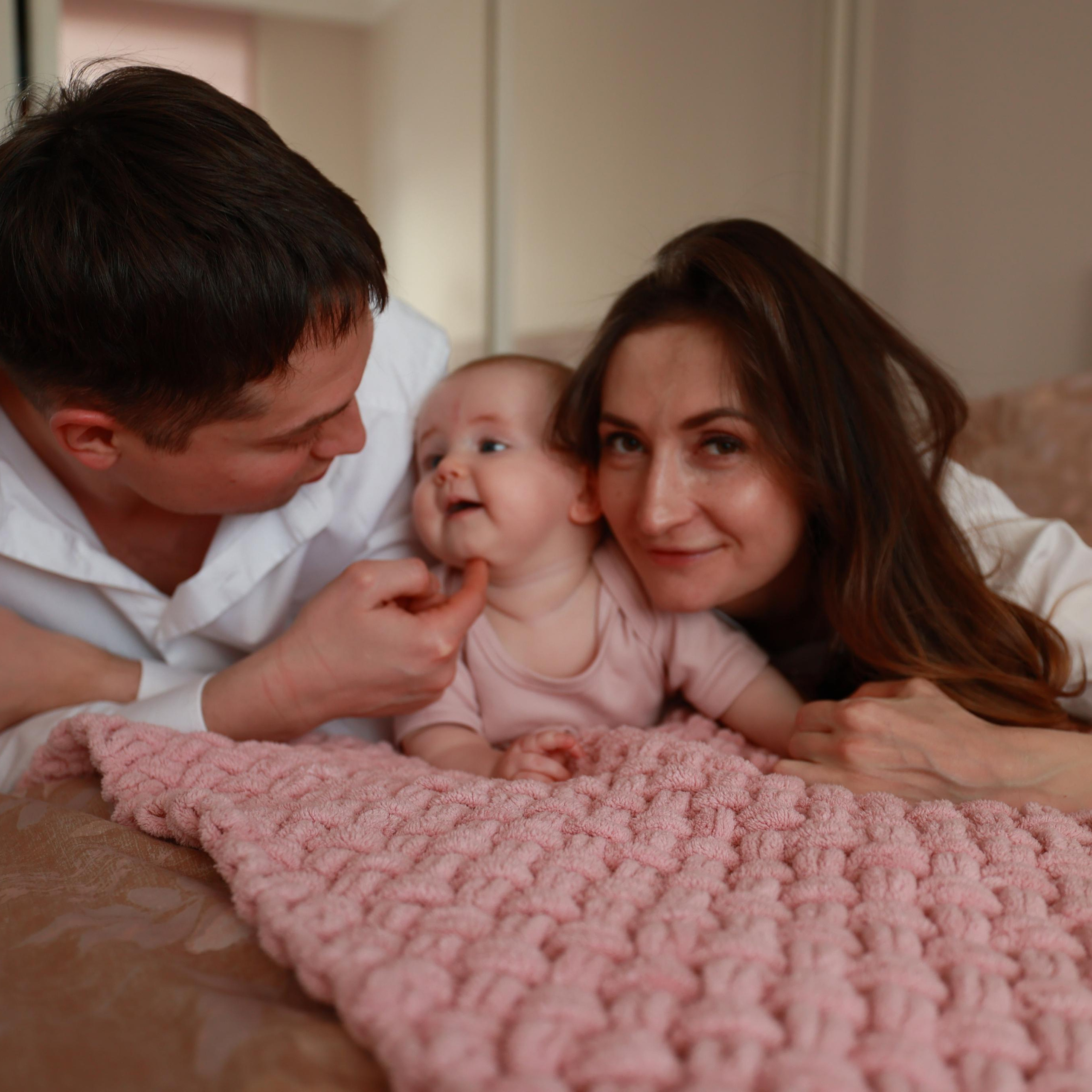 Домашняя съемка. Аня и Игорь. Abramova Julia — Фотограф